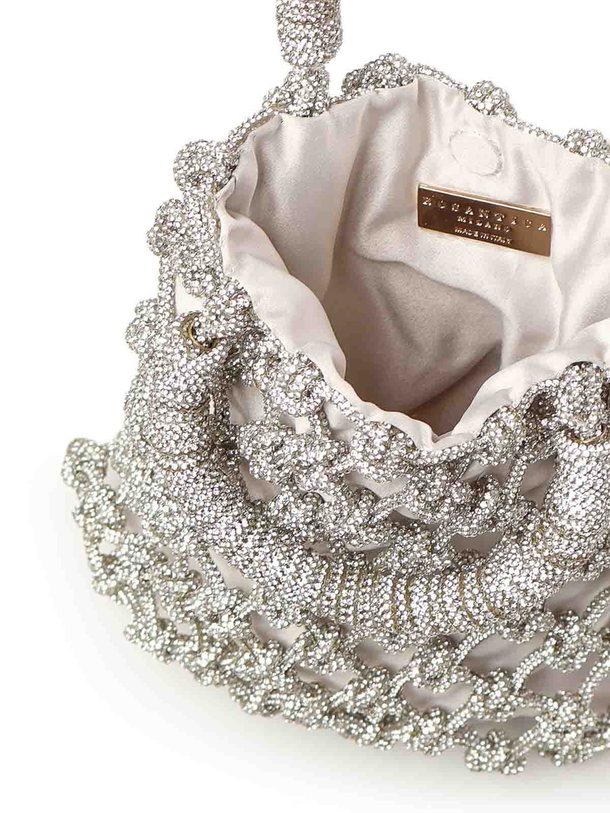 Lilia Nodi Bag B18230CRI006 (ROSANTICA / ハンドバッグ・ショルダーバッグ ) | ROSANTICA (ロザンティカ)(3)