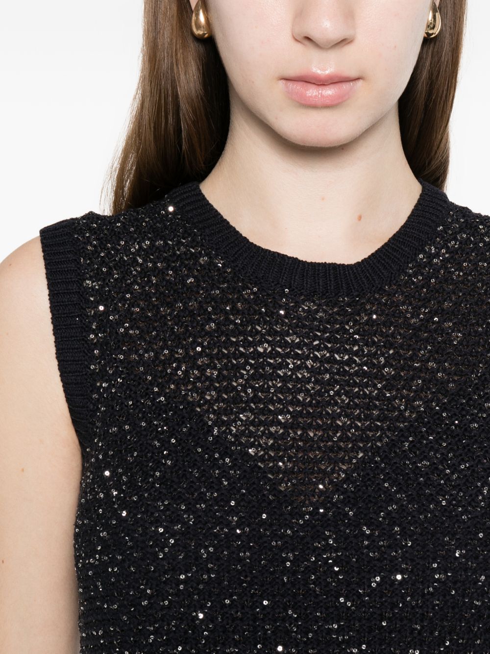 Fabiana Filippi Dresses Blue ABD276F593M120VR5 (FABIANA FILIPPI / ワンピース・ドレス・オールインワン ) | FABIANA FILIPPI (ファビアナフィリッピ)(3)