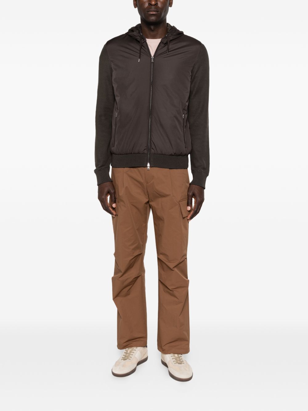 Herno Coats Brown MC000168U720568800 (Herno / カジュアルジャケット ) | Herno (ヘルノ)(2)