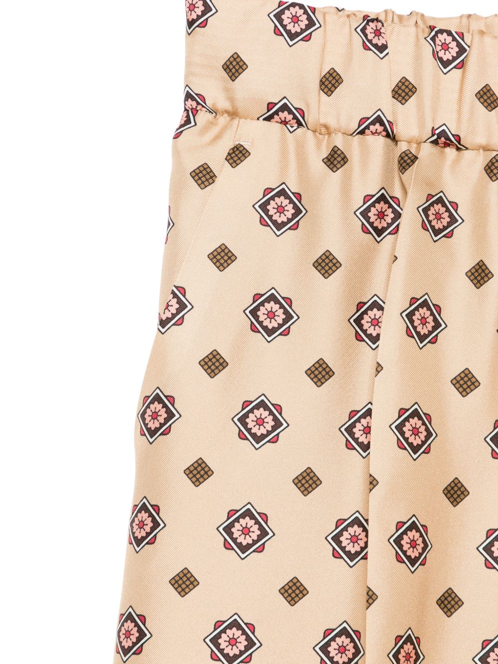 Alberto Biani Trousers Beige CC872SE320114 (alberto biani / パンツ ) | alberto biani (アルベルト ビアーニ)(2)