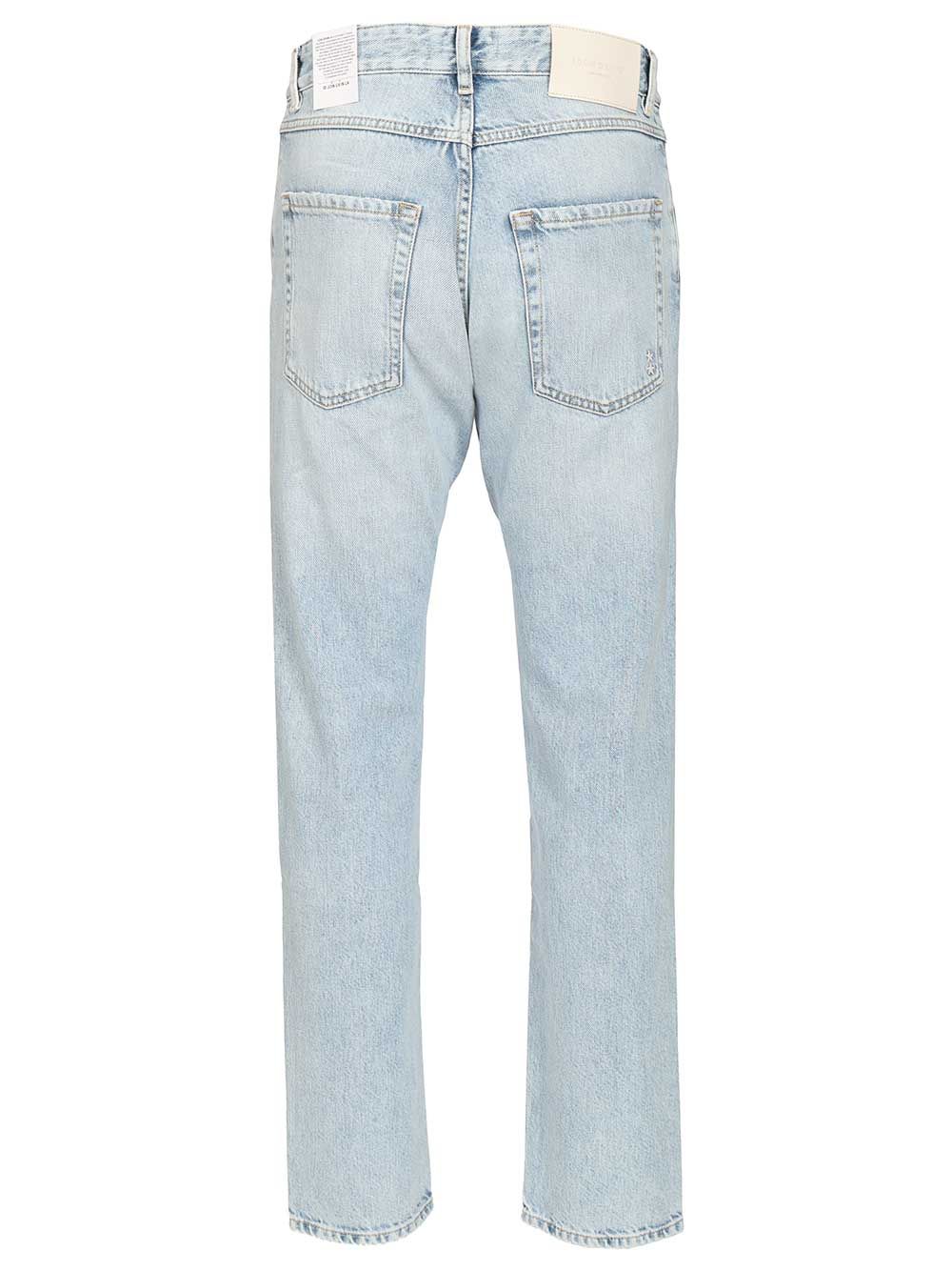 Wide leg jean - low waist KANYESKY (ICON DENIM / ジーンズ ) | ICON DENIM (アイコン デニム)(1)