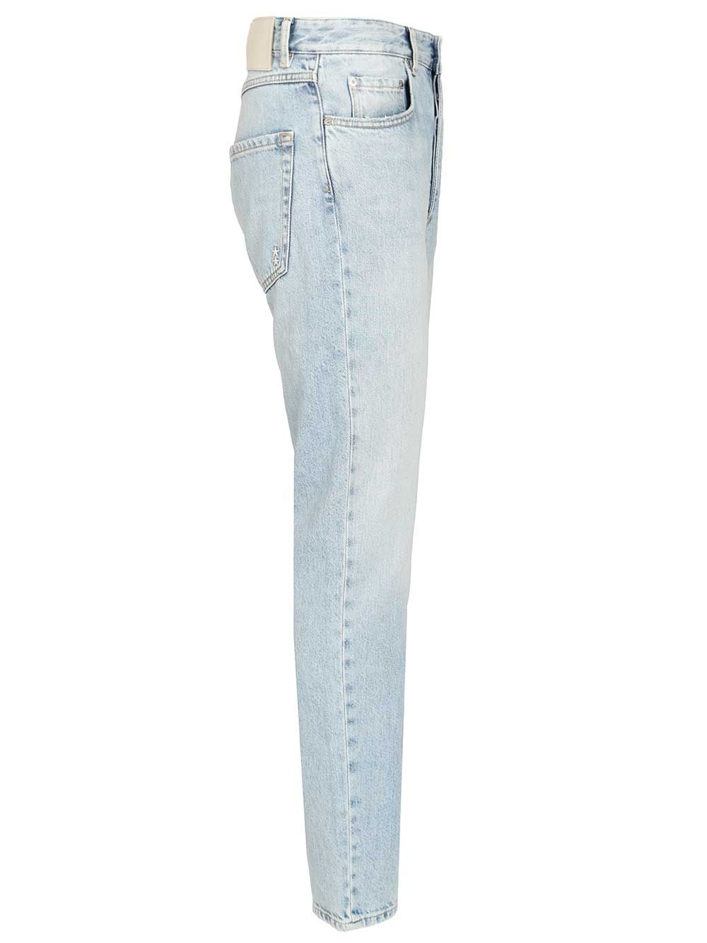 Wide leg jean - low waist KANYESKY (ICON DENIM / ジーンズ ) | ICON DENIM (アイコン デニム)(2)