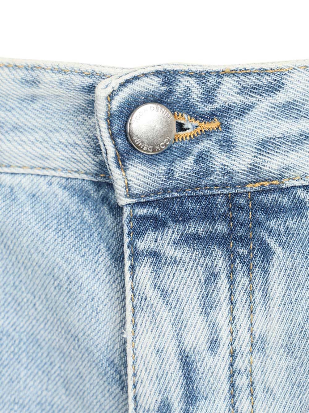 Wide leg jean - low waist KANYESKY (ICON DENIM / ジーンズ ) | ICON DENIM (アイコン デニム)(3)