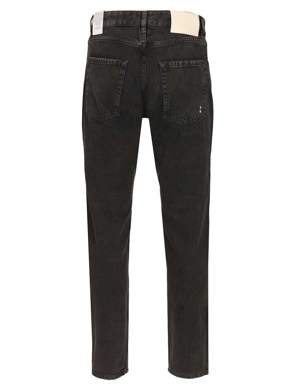 Wide leg jean - low waist KANYEBLA (ICON DENIM / ジーンズ ) | ICON DENIM (アイコン デニム)(1)