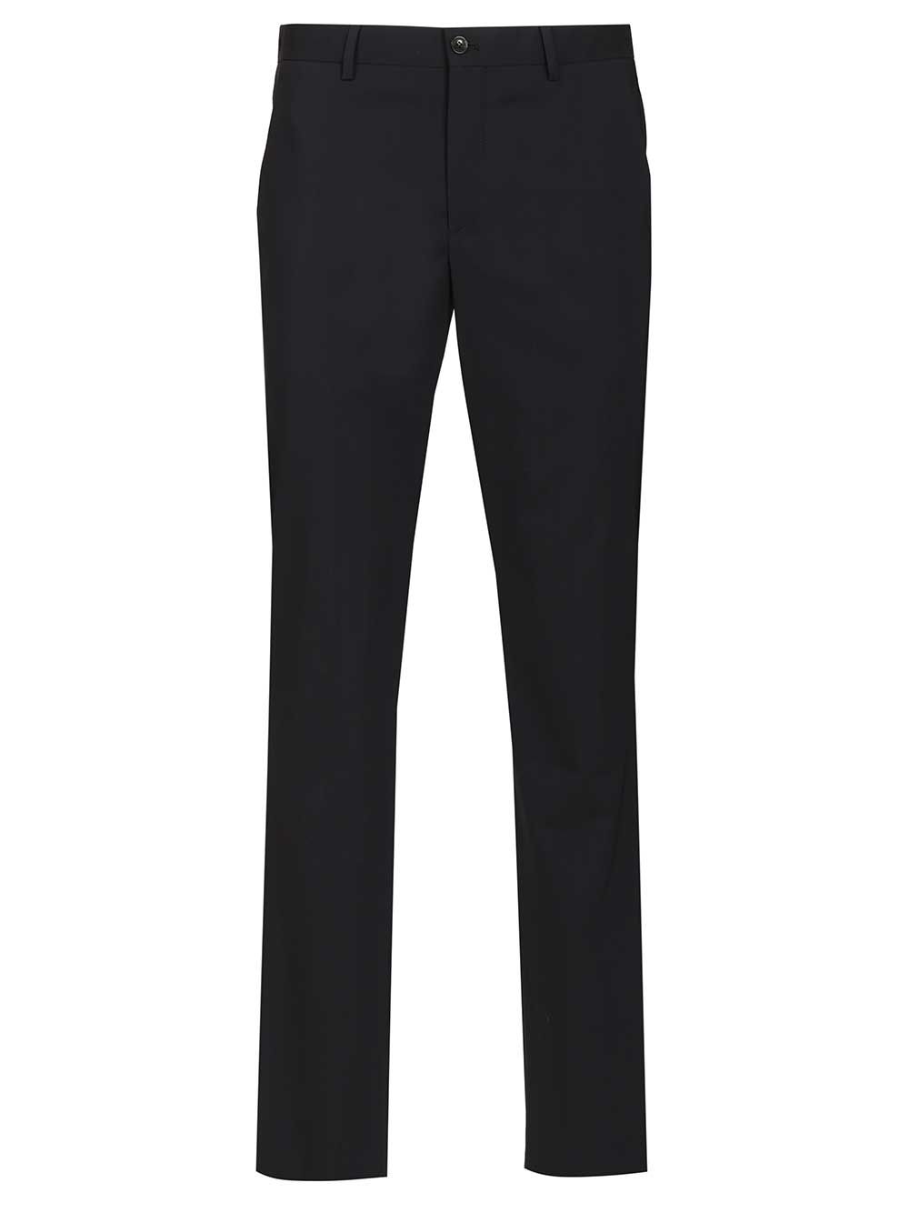 Flat front trousers in virgin wool 8CGPP027T00FNUBUV (GIORGIO ARMANI / パンツ ) | GIORGIO ARMANI (ジョルジオ アルマーニ)