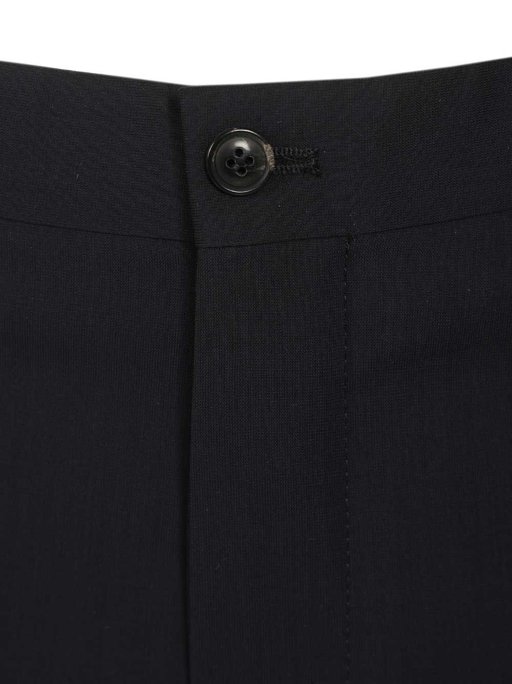 Flat front trousers in virgin wool 8CGPP027T00FNUBUV (GIORGIO ARMANI / パンツ ) | GIORGIO ARMANI (ジョルジオ アルマーニ)(3)