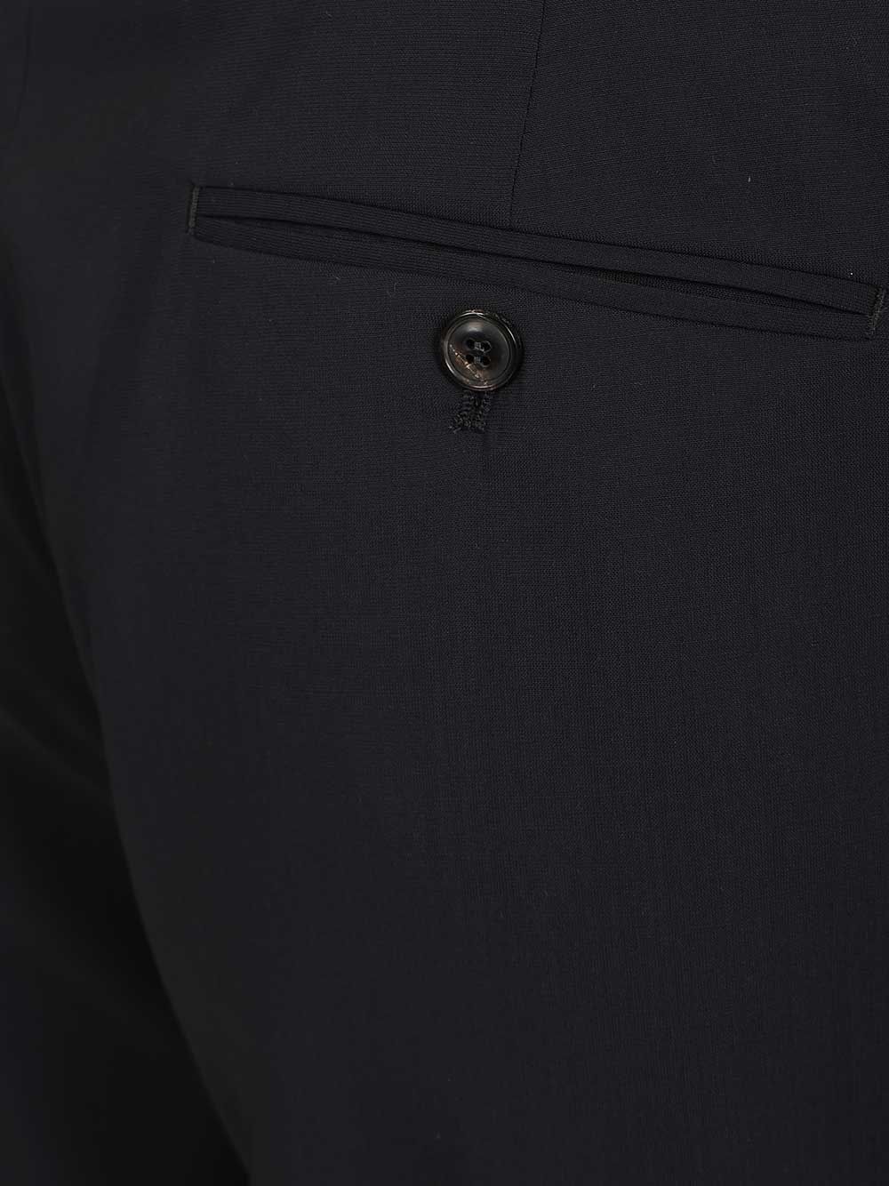 Flat front trousers in virgin wool 8CGPP027T00FNUBUV (GIORGIO ARMANI / パンツ ) | GIORGIO ARMANI (ジョルジオ アルマーニ)(4)