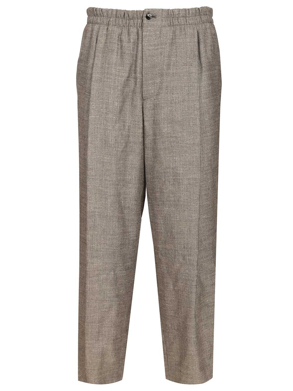 Trousers with elasticated waist GM002253TE20785M8066 (GIORGIO ARMANI / パンツ ) | GIORGIO ARMANI (ジョルジオ アルマーニ)