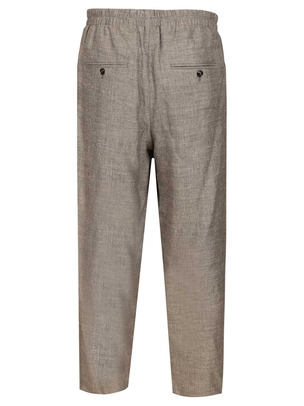 Trousers with elasticated waist GM002253TE20785M8066 (GIORGIO ARMANI / パンツ ) | GIORGIO ARMANI (ジョルジオ アルマーニ)(1)