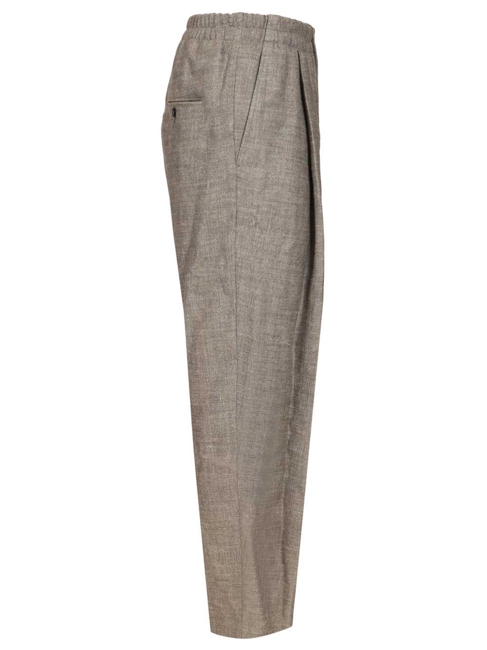 Trousers with elasticated waist GM002253TE20785M8066 (GIORGIO ARMANI / パンツ ) | GIORGIO ARMANI (ジョルジオ アルマーニ)(2)