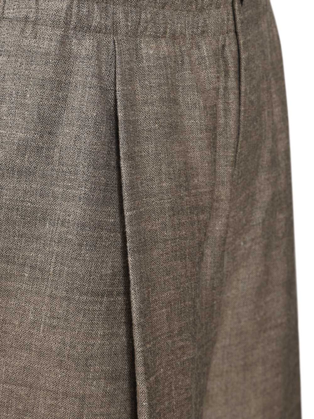 Trousers with elasticated waist GM002253TE20785M8066 (GIORGIO ARMANI / パンツ ) | GIORGIO ARMANI (ジョルジオ アルマーニ)(3)