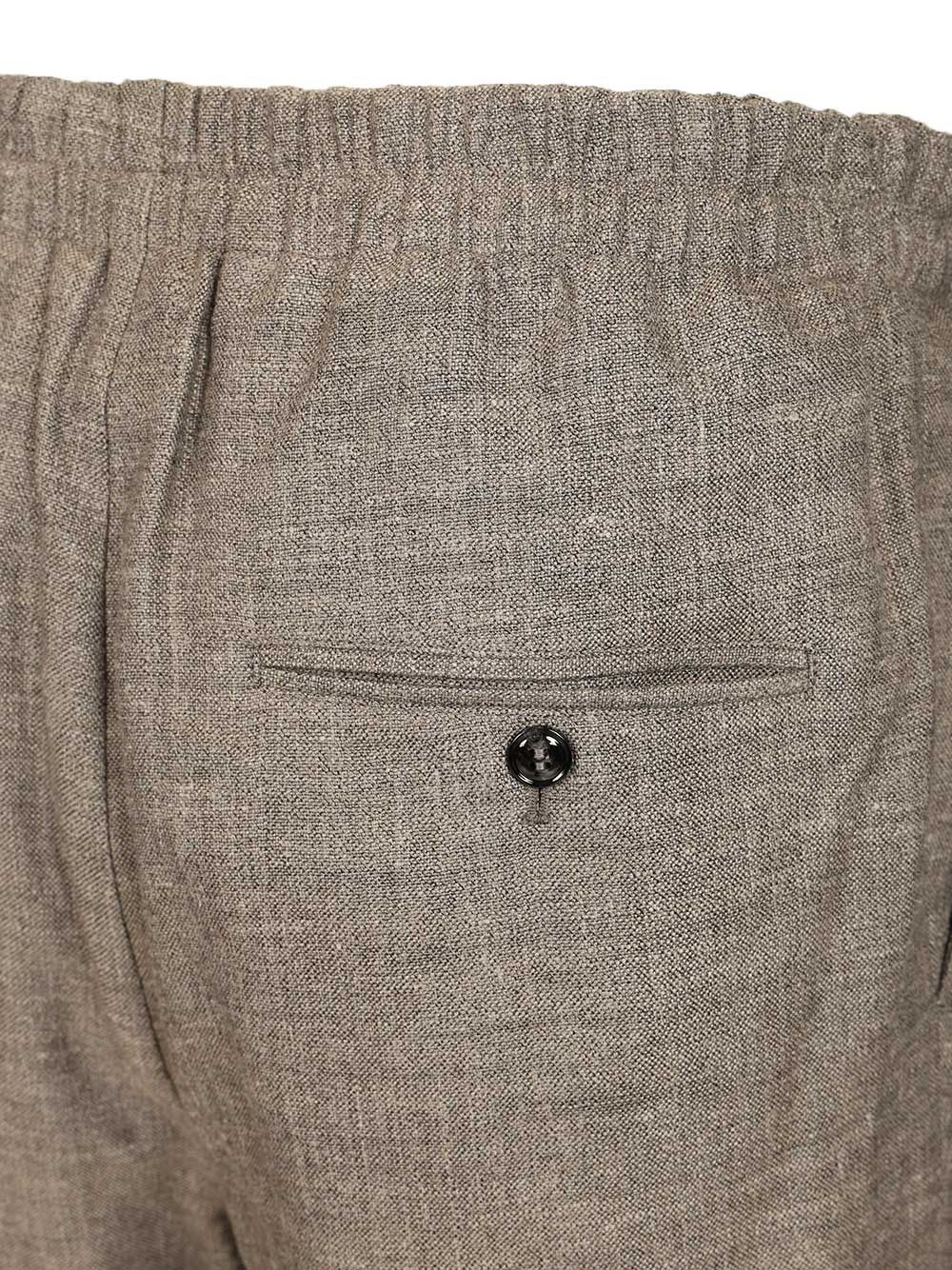 Trousers with elasticated waist GM002253TE20785M8066 (GIORGIO ARMANI / パンツ ) | GIORGIO ARMANI (ジョルジオ アルマーニ)(4)