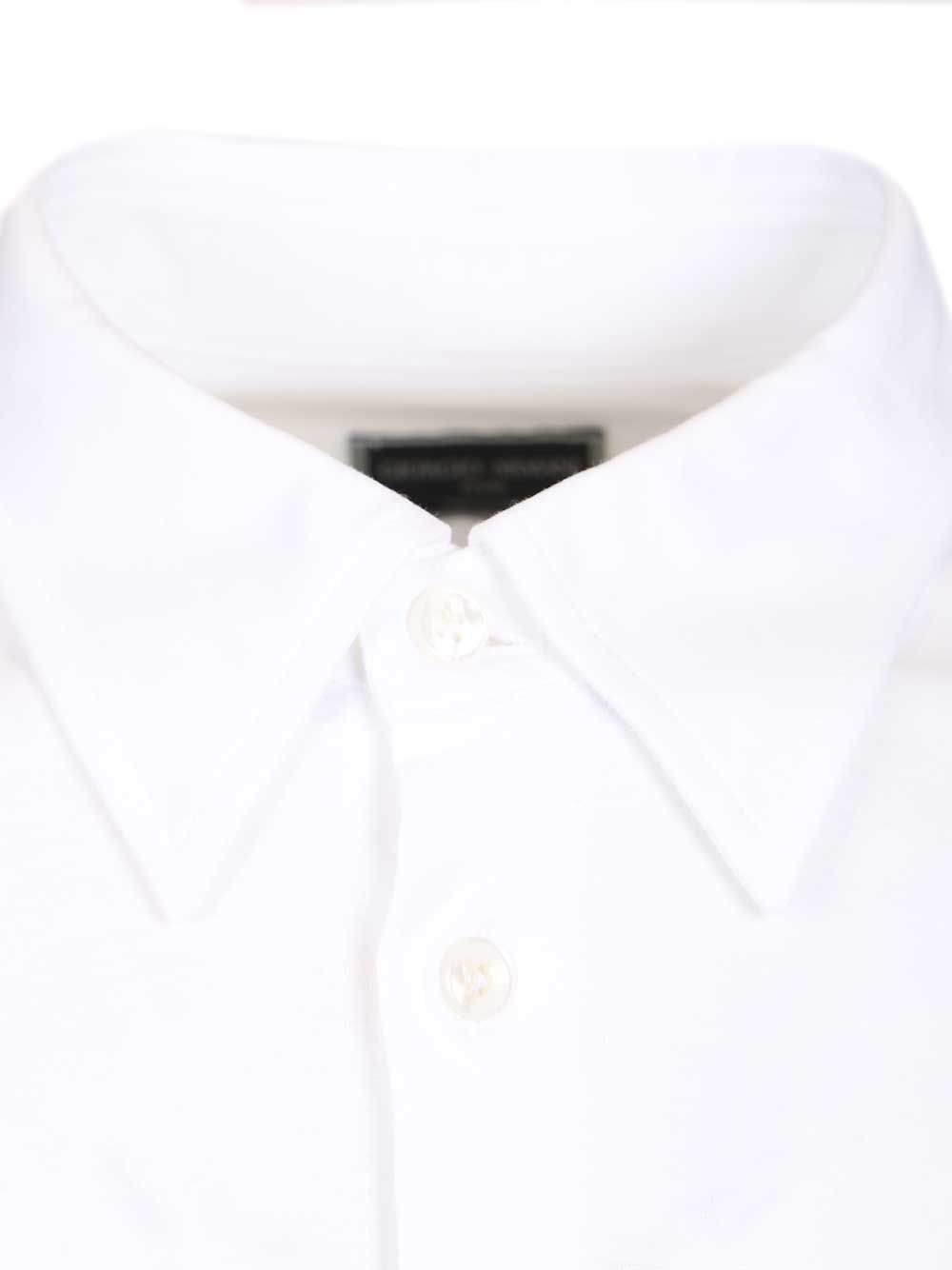 Classic cotton shirt 8CGCCZ06JZ071U0BN (GIORGIO ARMANI / シャツ・ブラウス ) | GIORGIO ARMANI (ジョルジオ アルマーニ)(3)
