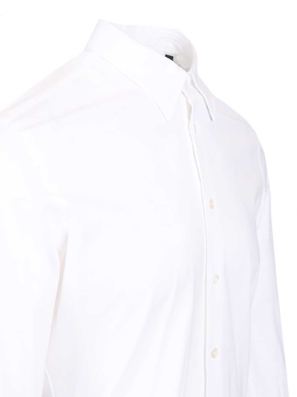 Classic cotton shirt 8CGCCZ06JZ071U0BN (GIORGIO ARMANI / シャツ・ブラウス ) | GIORGIO ARMANI (ジョルジオ アルマーニ)(4)