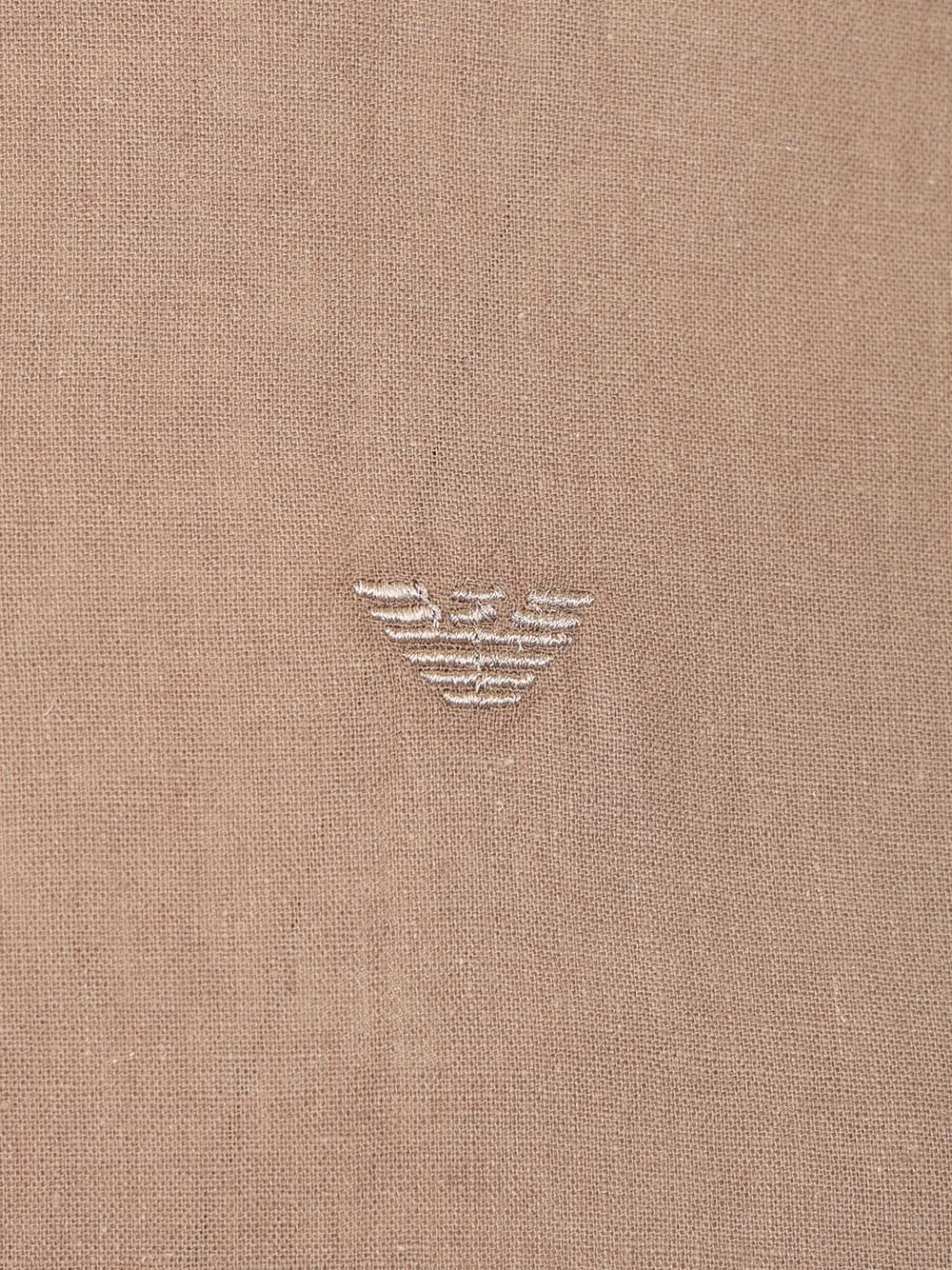 Linen and cotton shirt EM000099TE20550U6153 (EMPORIO ARMANI / シャツ・ブラウス ) | EMPORIO ARMANI (エンポリオ アルマーニ)(3)