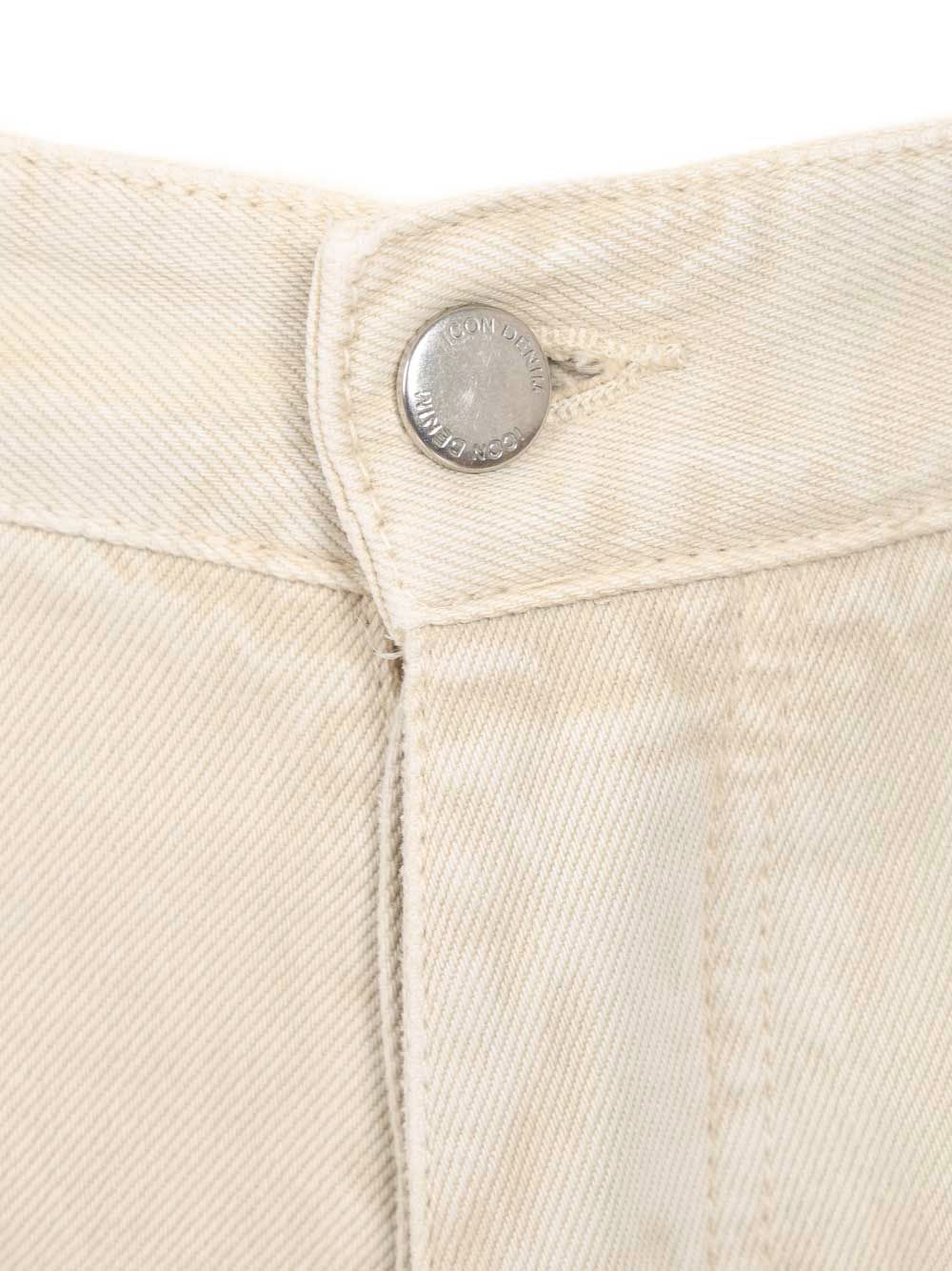 Wide leg jean - low waist KANYEDEWA (ICON DENIM / ジーンズ ) | ICON DENIM (アイコン デニム)(3)