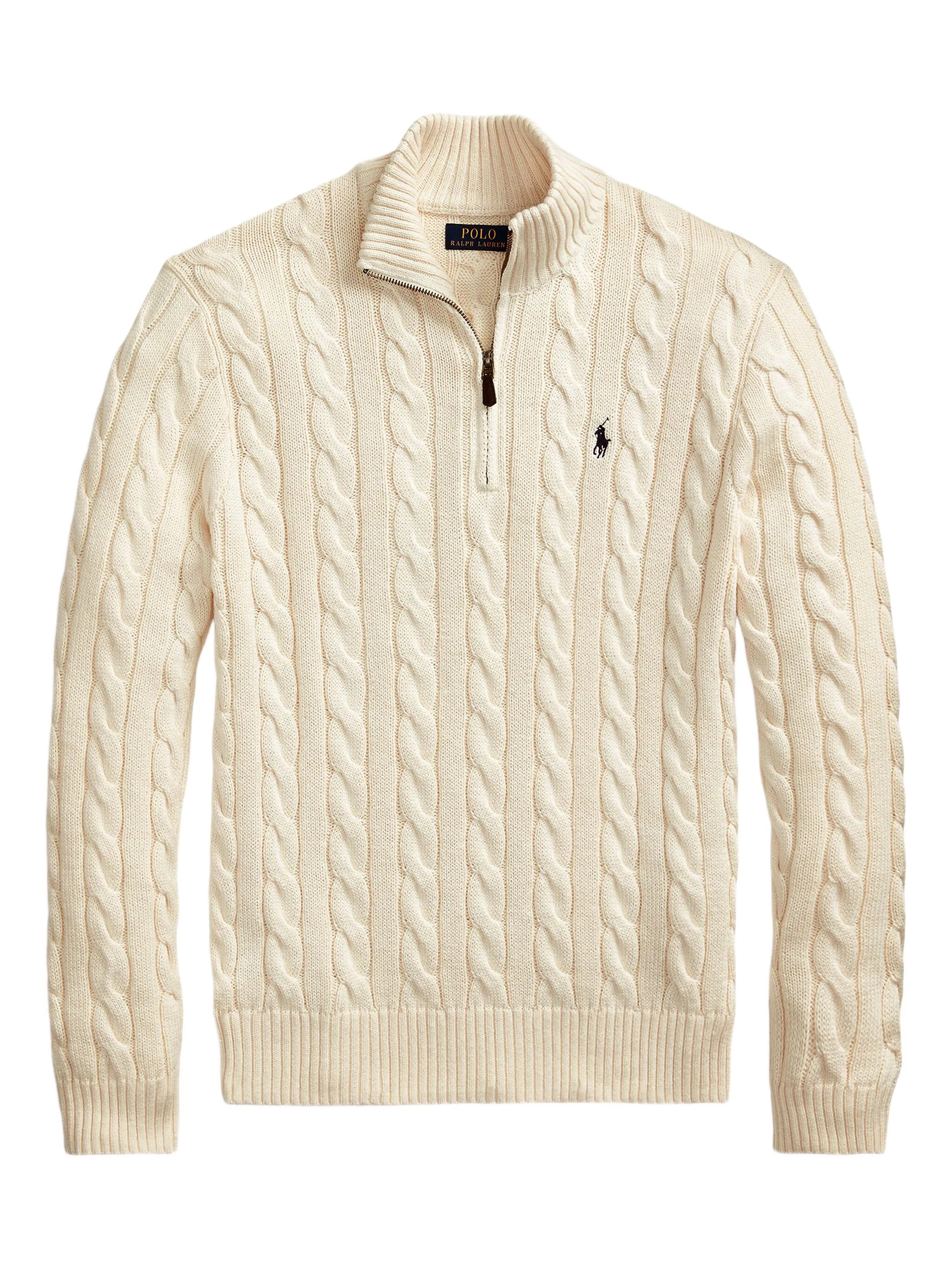 Polo Ralph Lauren Sweaters White 710810841015 (Polo Ralph Lauren / ニット・セーター・カーディガン ) | Polo Ralph Lauren (ポロ ラルフ ローレン)