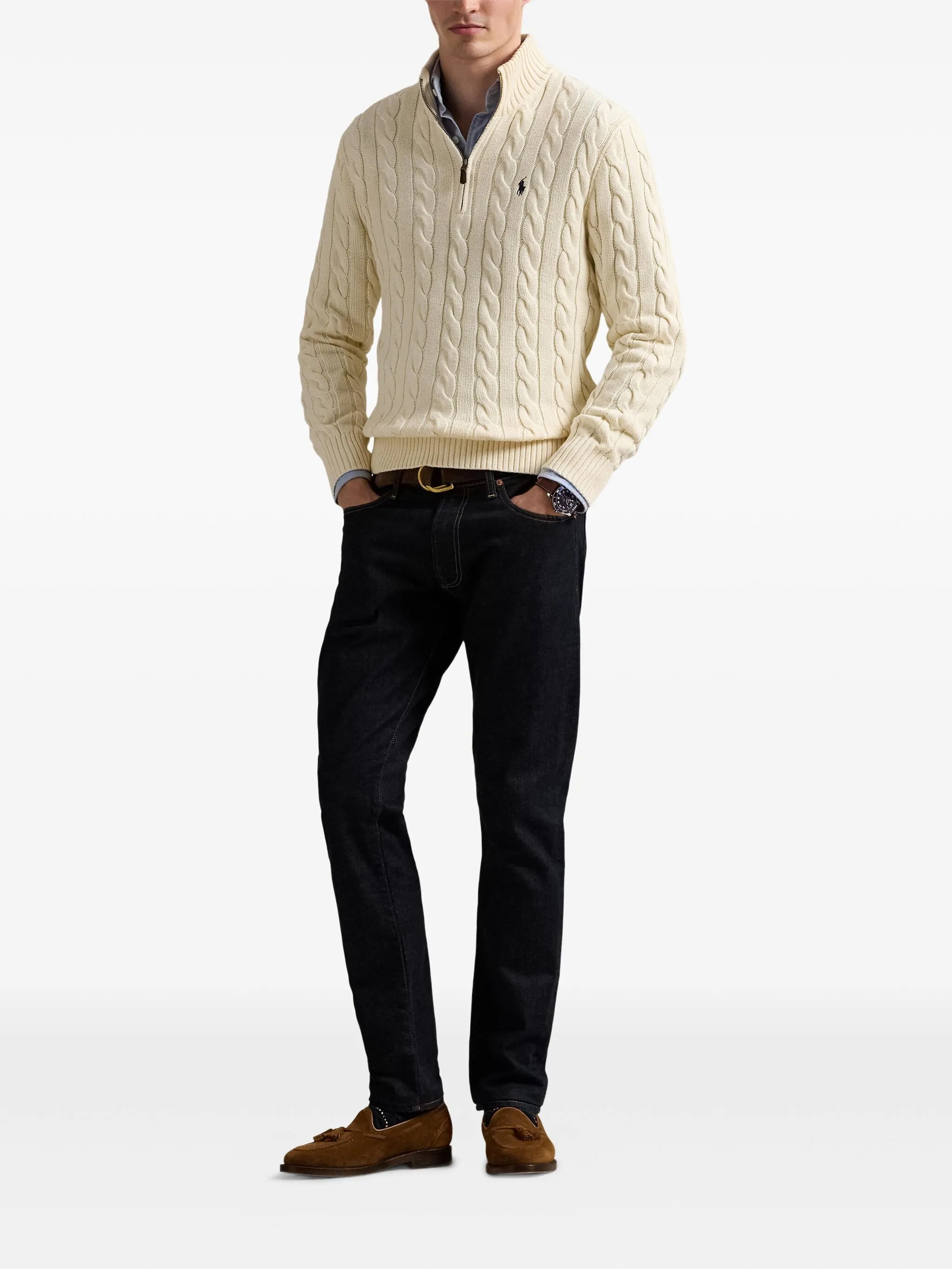 Polo Ralph Lauren Sweaters White 710810841015 (Polo Ralph Lauren / ニット・セーター・カーディガン ) | Polo Ralph Lauren (ポロ ラルフ ローレン)(1)