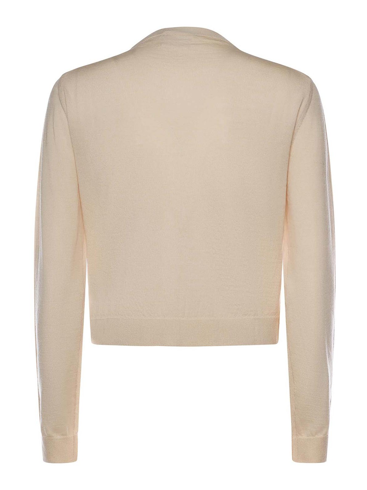 Merino Wool Cardigan 126MGI045FI00711069 (Courrèges / ニット・セーター・カーディガン ) | Courrèges (クレージュ)(2)