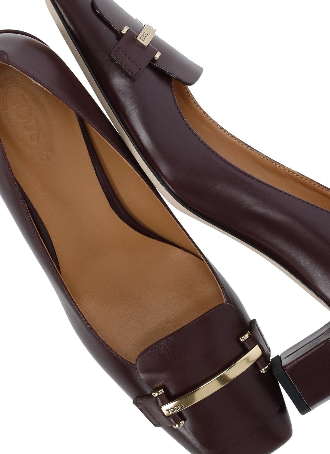 Tod's With Heel Bordeaux XXW63L0JE20BSSR822 (Tod's / パンプス・ハイヒール ) | Tod's (トッズ)(4)