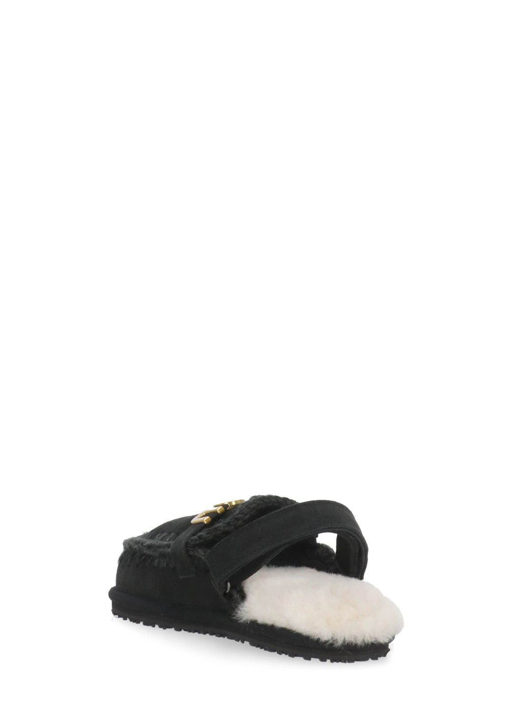 Mou Sandals Black MUFW161024ABKBK (mou / サンダル ) | mou (ムー)(2)