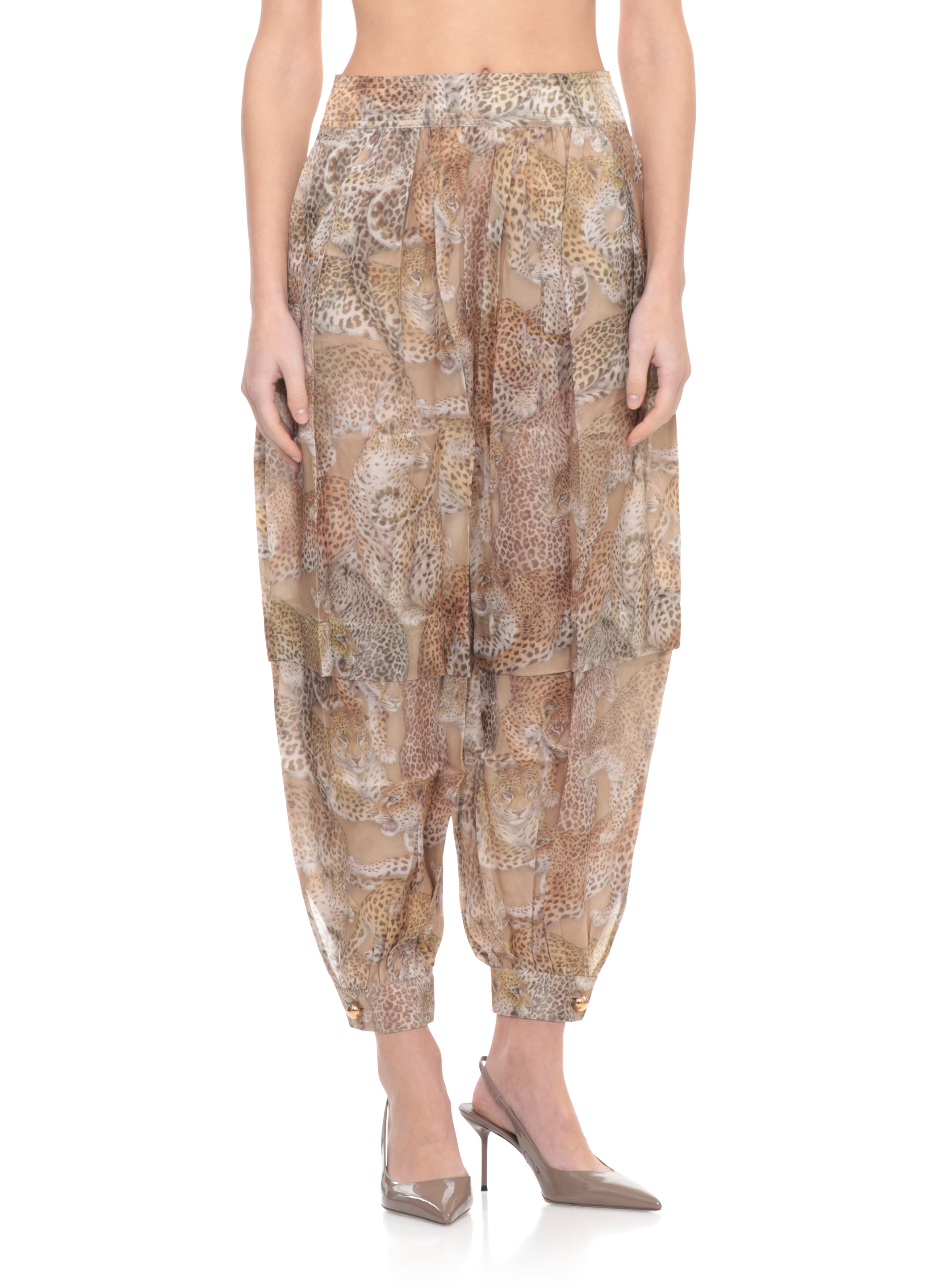 Zimmermann Trousers Beige 6971PC261LATLE (ZIMMERMANN / パンツ ) | ZIMMERMANN (ジマーマン)(1)