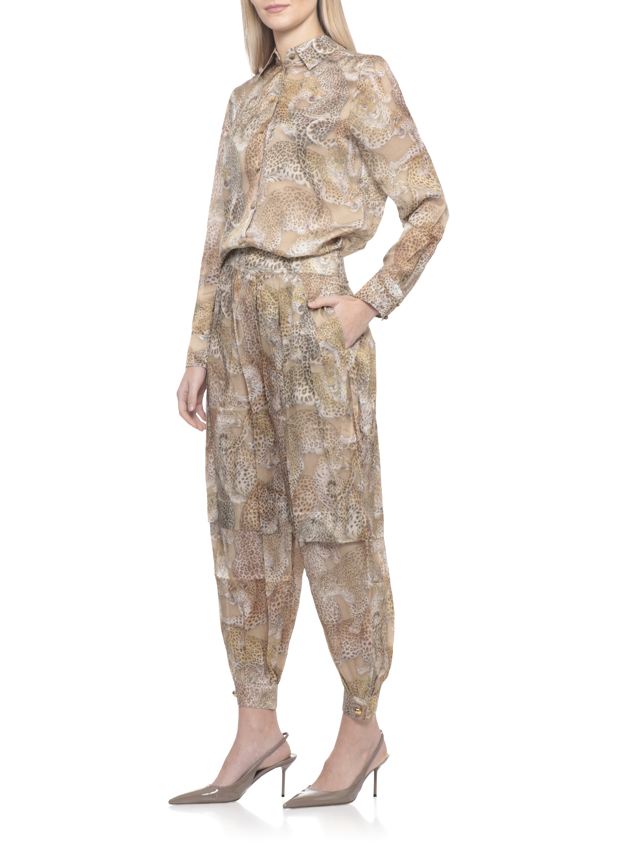 Zimmermann Trousers Beige 6971PC261LATLE (ZIMMERMANN / パンツ ) | ZIMMERMANN (ジマーマン)(4)