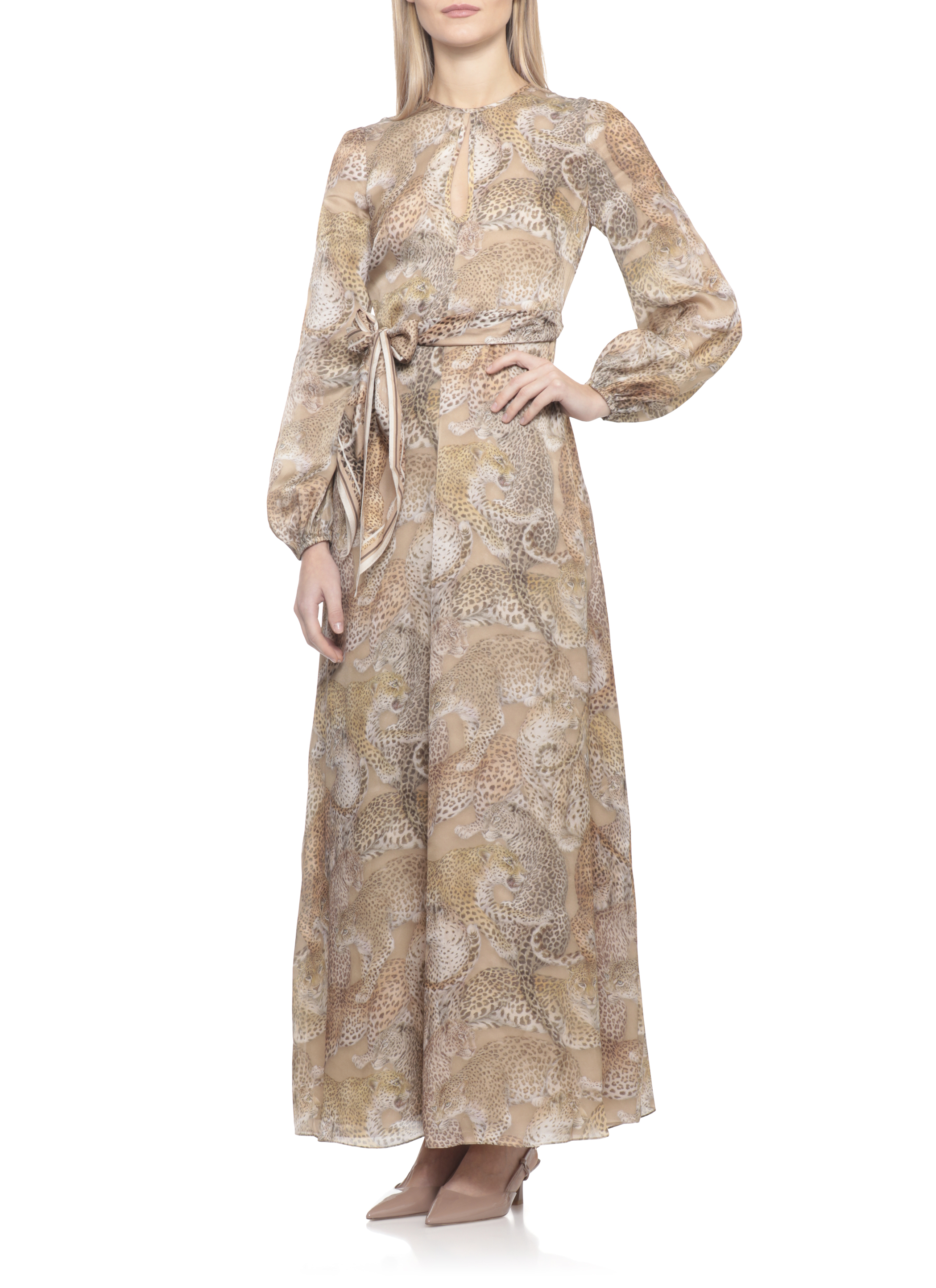 Zimmermann Dresses Beige 7103DC261LATLE (ZIMMERMANN / ワンピース・ドレス・オールインワン ) | ZIMMERMANN (ジマーマン)(1)