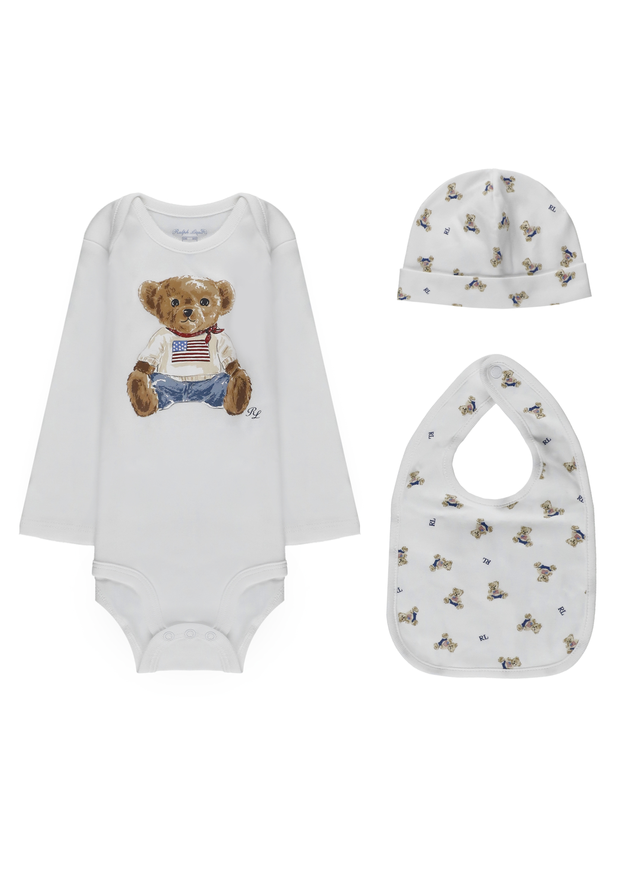 Ralph Lauren Dresses White P00760B001 (RALPH LAUREN / ワンピース・ドレス・オールインワン ) | RALPH LAUREN (ラルフ ローレン)