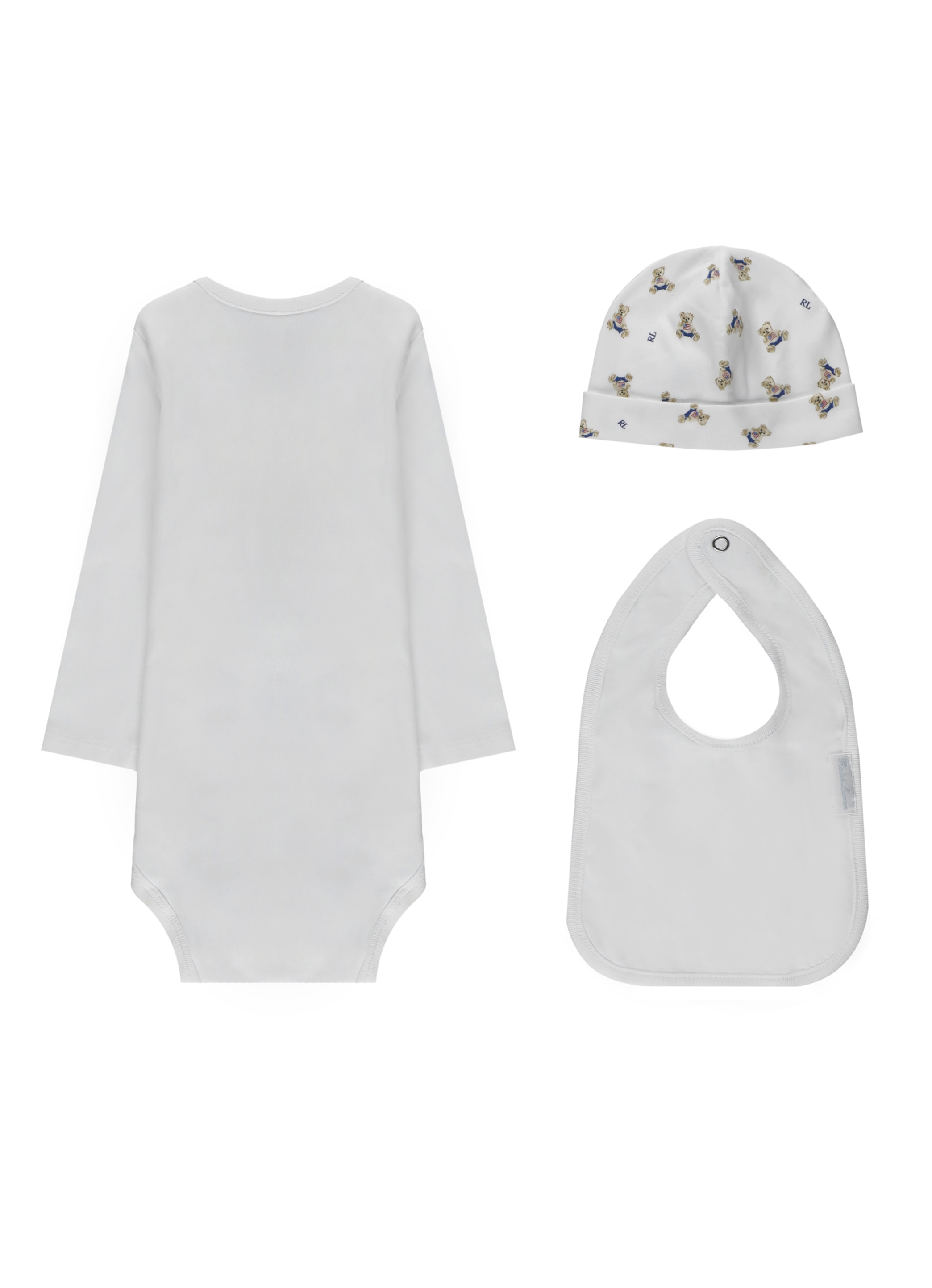 Ralph Lauren Dresses White P00760B001 (RALPH LAUREN / ワンピース・ドレス・オールインワン ) | RALPH LAUREN (ラルフ ローレン)(1)