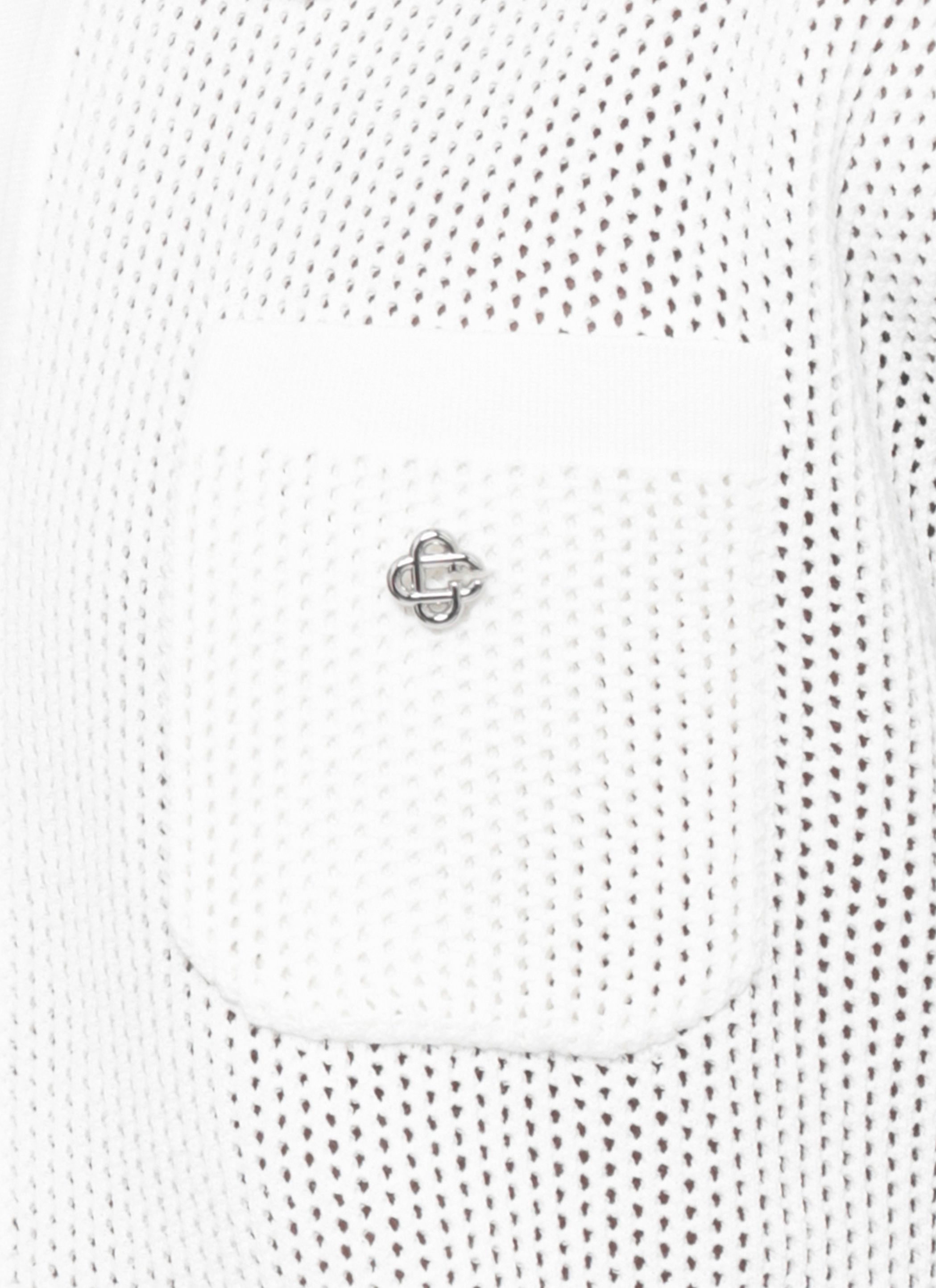 Casablanca Shirts White MSS26KW133803MESH (Casablanca / シャツ・ブラウス ) | Casablanca (カサブランカ)(3)