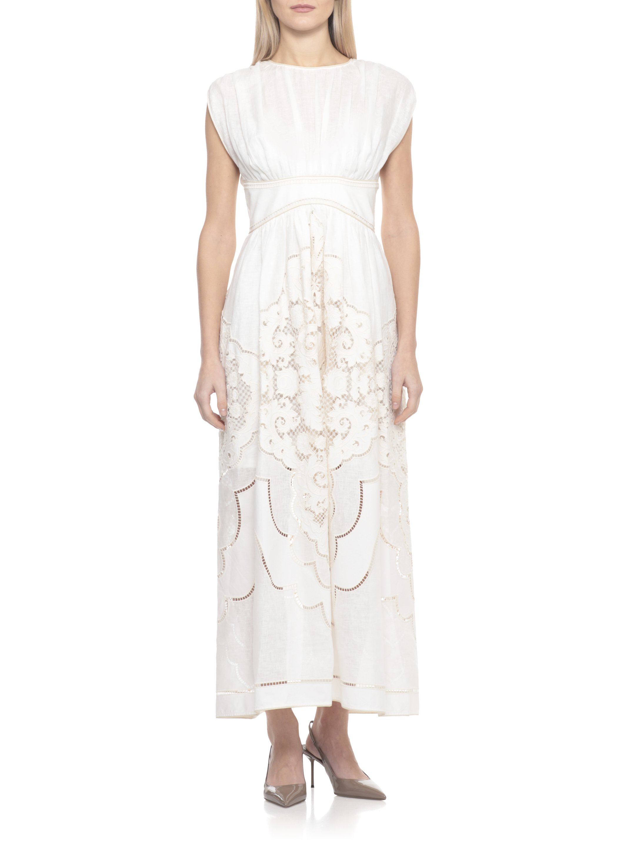 Zimmermann Dresses Ivory 5972DRS263CRM (ZIMMERMANN / ワンピース・ドレス・オールインワン ) | ZIMMERMANN (ジマーマン)(1)