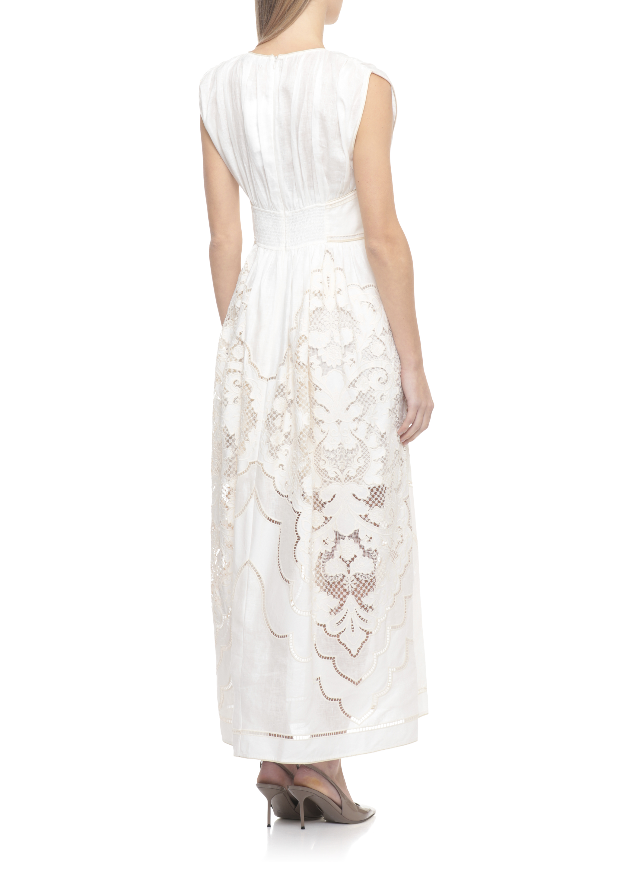 Zimmermann Dresses Ivory 5972DRS263CRM (ZIMMERMANN / ワンピース・ドレス・オールインワン ) | ZIMMERMANN (ジマーマン)(2)