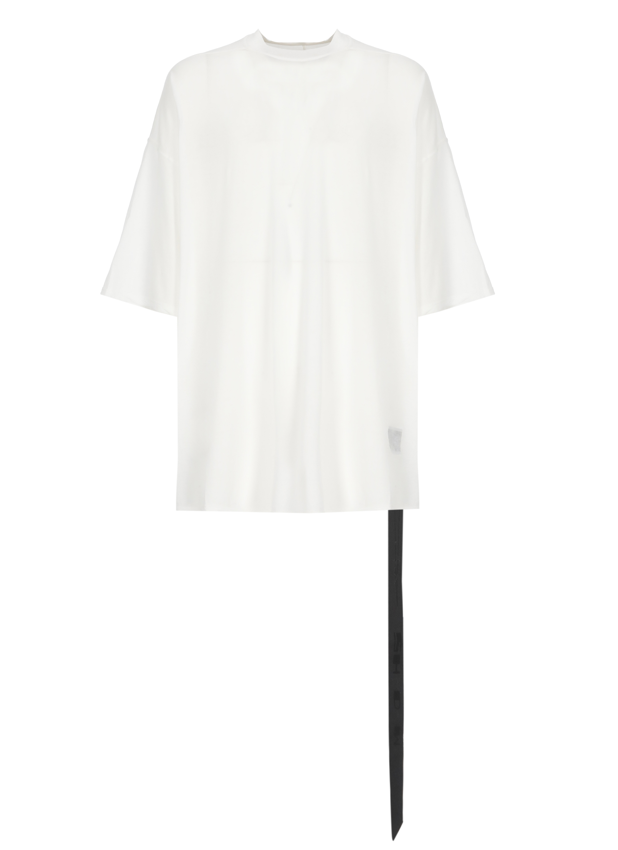 RICK OWENS DRKSHDW T-shirts and Polos White DU01F4259BH11 (Rick Owens DRKSHDW / Tシャツ・カットソー ) | Rick Owens DRKSHDW (リック オウエンス ダークシャドウ)