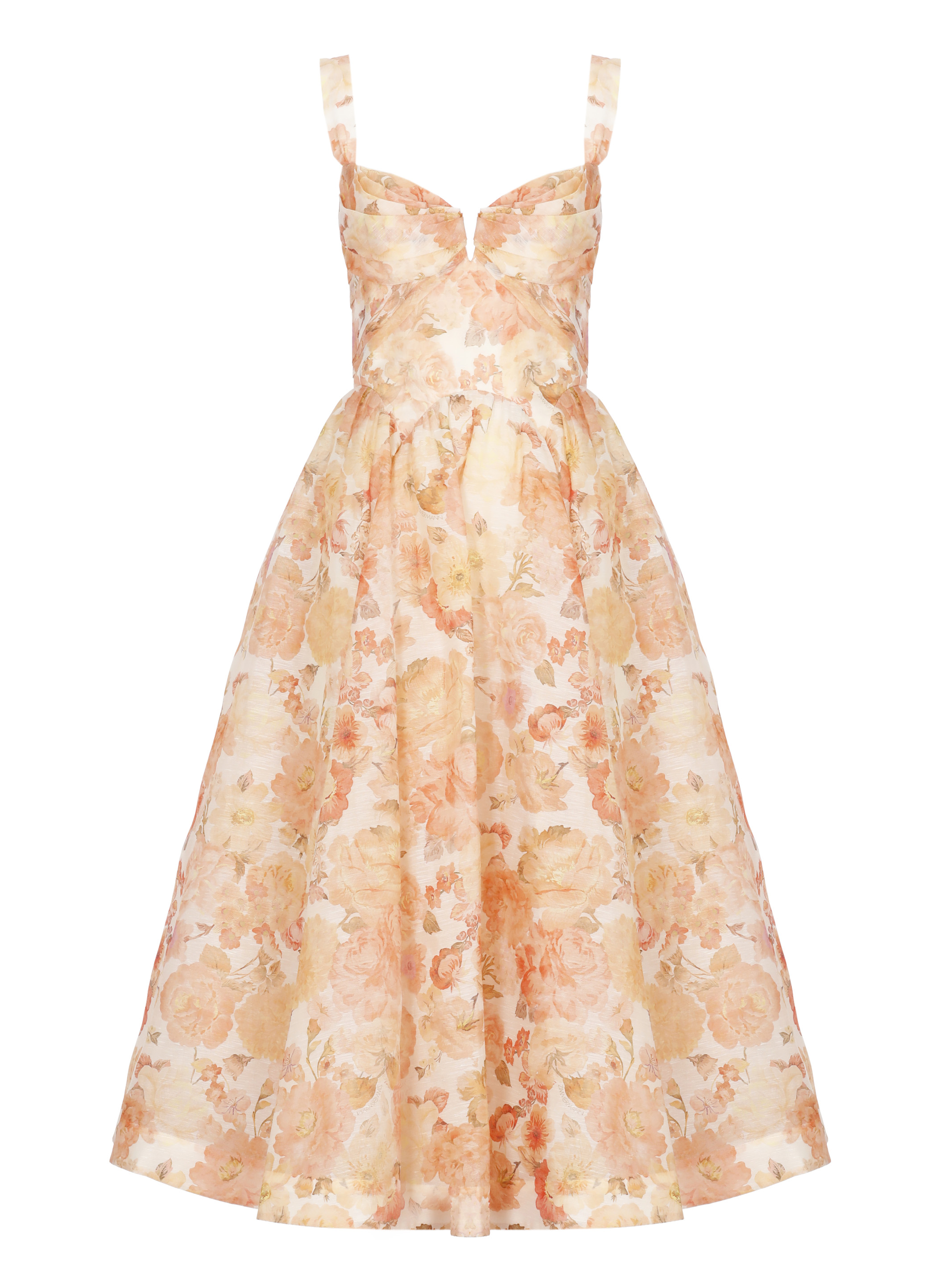 Zimmermann Dresses Orange 6847DC261GLBLM (ZIMMERMANN / ワンピース・ドレス・オールインワン ) | ZIMMERMANN (ジマーマン)