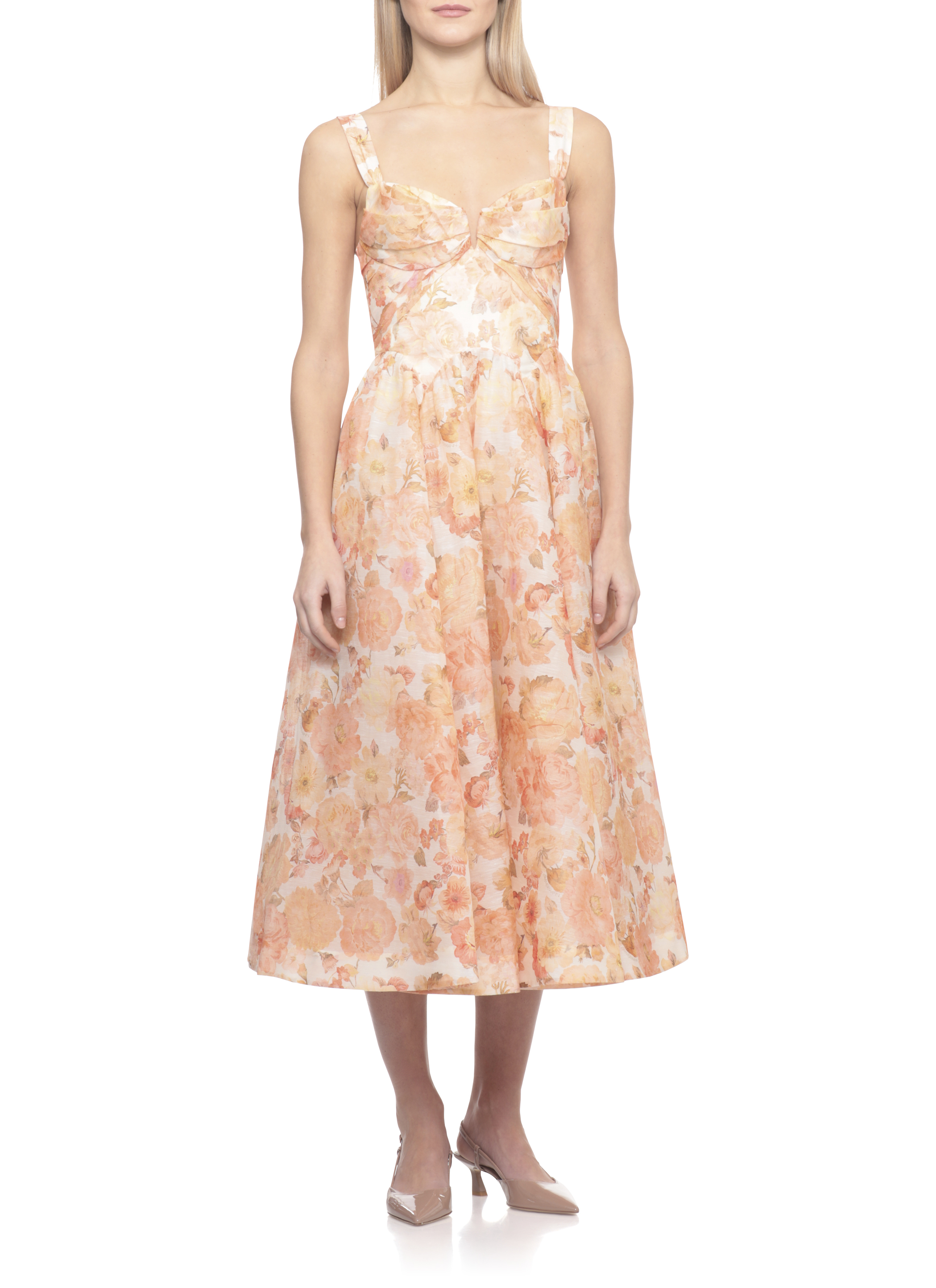 Zimmermann Dresses Orange 6847DC261GLBLM (ZIMMERMANN / ワンピース・ドレス・オールインワン ) | ZIMMERMANN (ジマーマン)(2)
