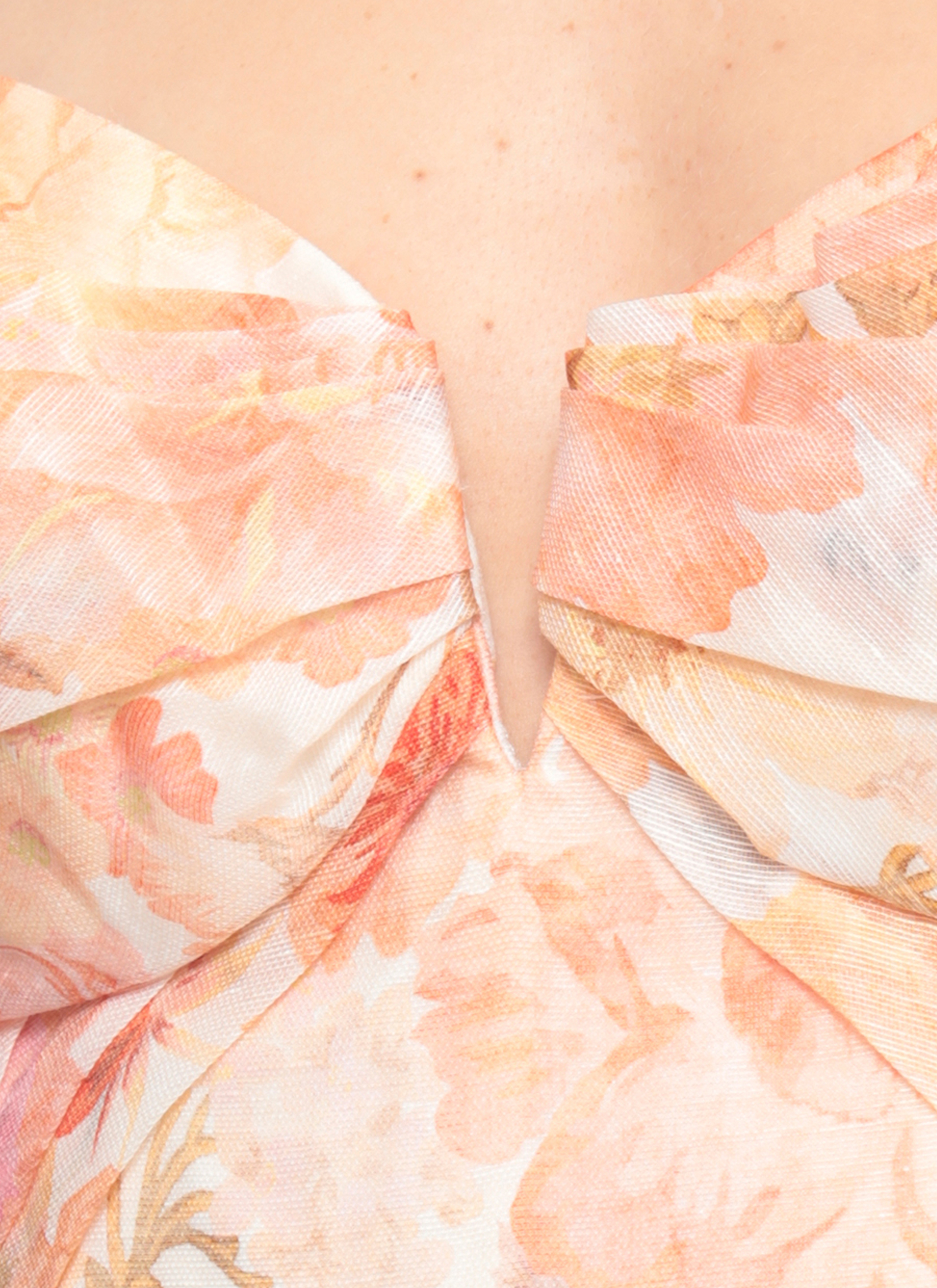 Zimmermann Dresses Orange 6847DC261GLBLM (ZIMMERMANN / ワンピース・ドレス・オールインワン ) | ZIMMERMANN (ジマーマン)(4)