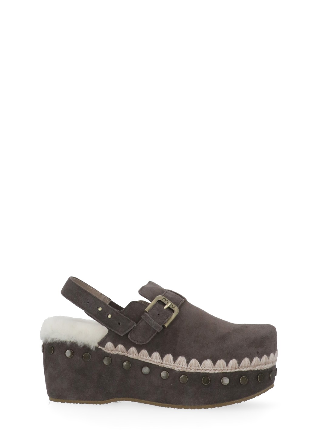 Mou Sandals Brown MUFW611003AMOCHA (mou / サンダル ) | mou (ムー)