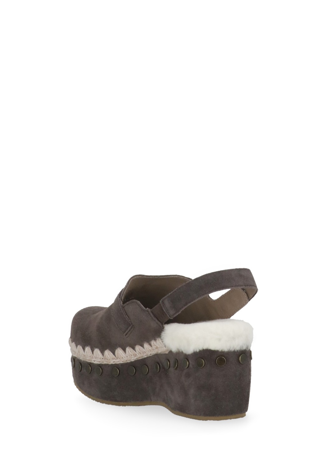 Mou Sandals Brown MUFW611003AMOCHA (mou / サンダル ) | mou (ムー)(1)
