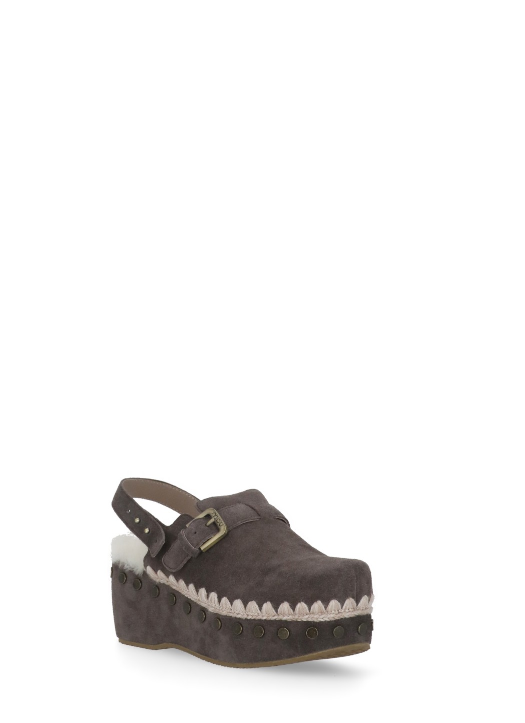 Mou Sandals Brown MUFW611003AMOCHA (mou / サンダル ) | mou (ムー)(2)