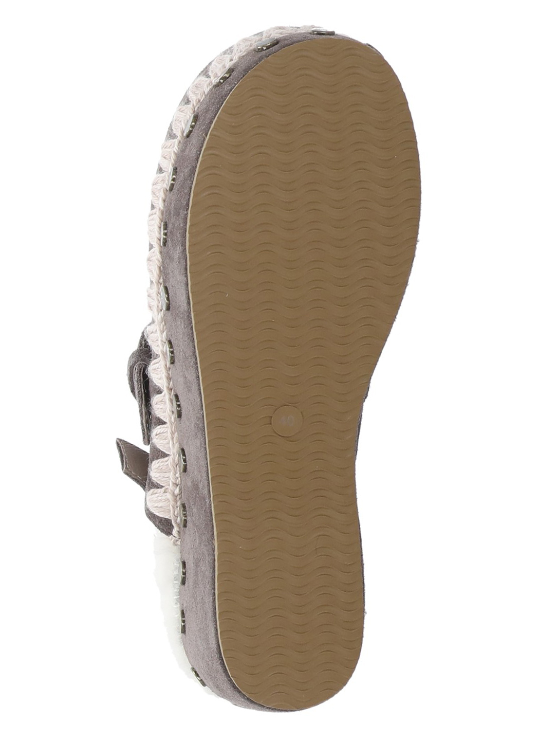 Mou Sandals Brown MUFW611003AMOCHA (mou / サンダル ) | mou (ムー)(3)