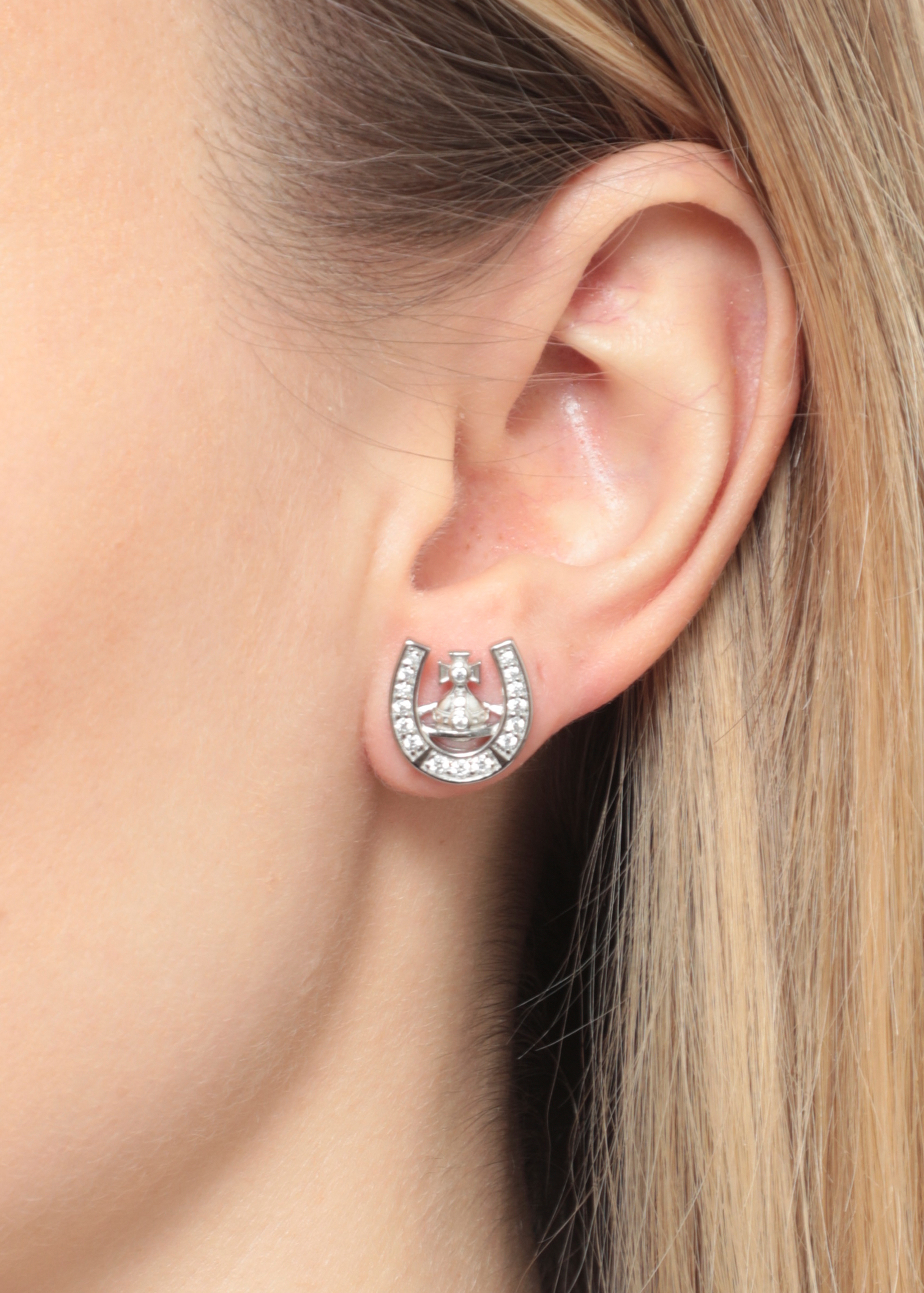 Vivienne Westwood Bijoux Silver 6201037L01P102P102 (Vivienne Westwood / ピアス・イヤリング ) | Vivienne Westwood (ヴィヴィアン・ウェストウッド)(1)