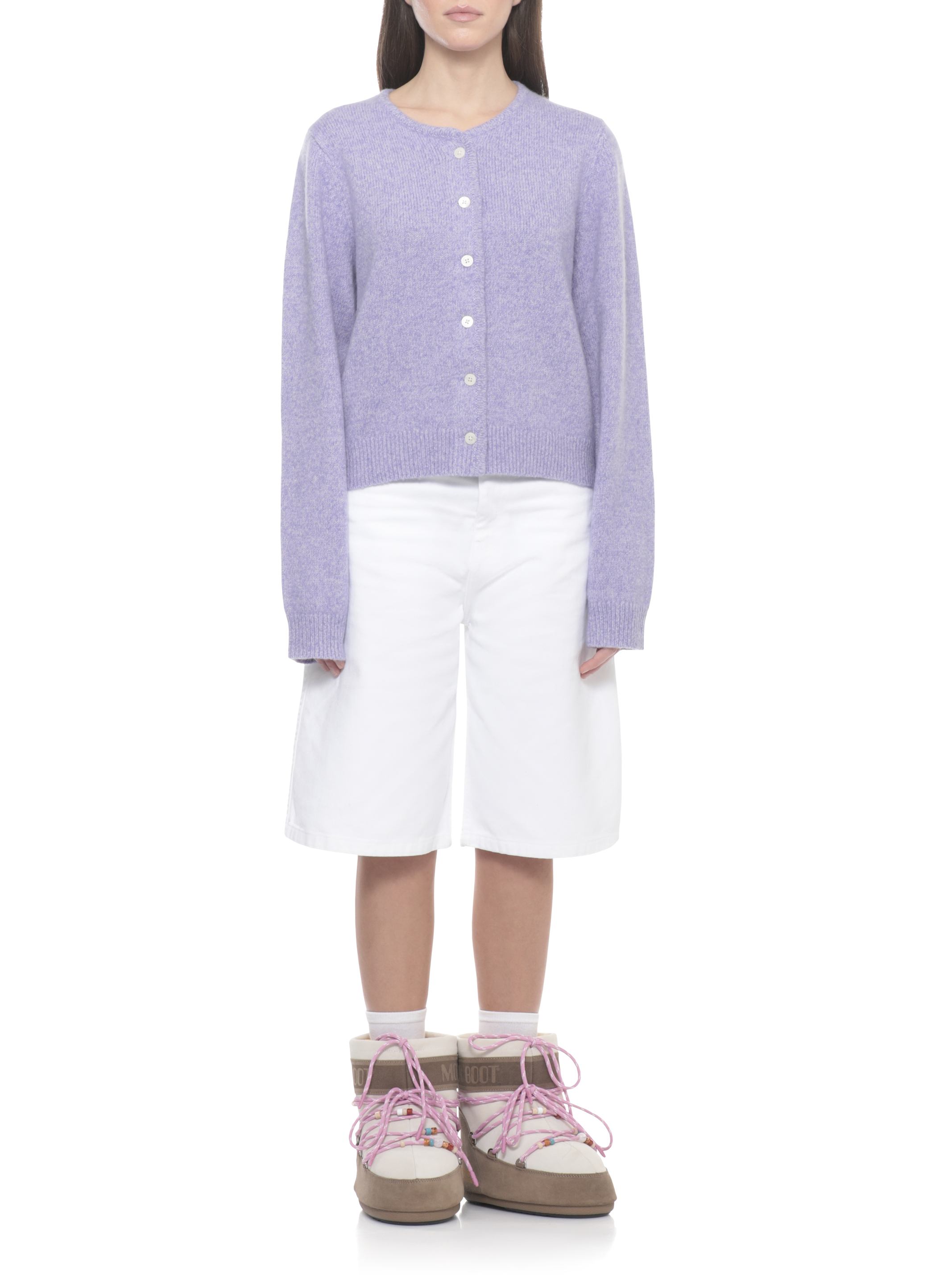 GUEST IN RESIDENCE Sweaters Purple W36329JMDUS (GUEST IN RESIDENCE / ニット・セーター・カーディガン ) | GUEST IN RESIDENCE (ゲスト イン レジデンス)(2)