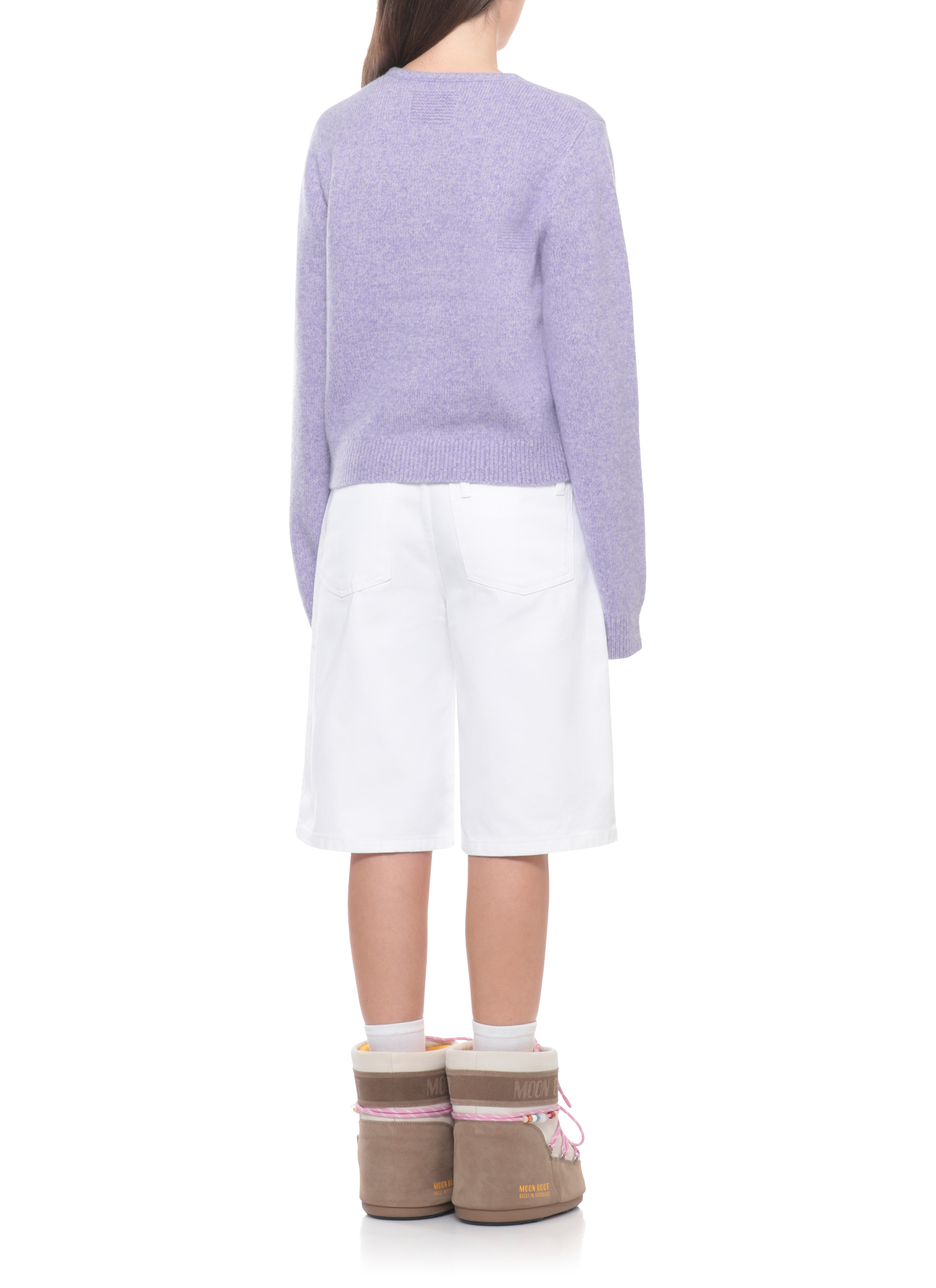 GUEST IN RESIDENCE Sweaters Purple W36329JMDUS (GUEST IN RESIDENCE / ニット・セーター・カーディガン ) | GUEST IN RESIDENCE (ゲスト イン レジデンス)(3)