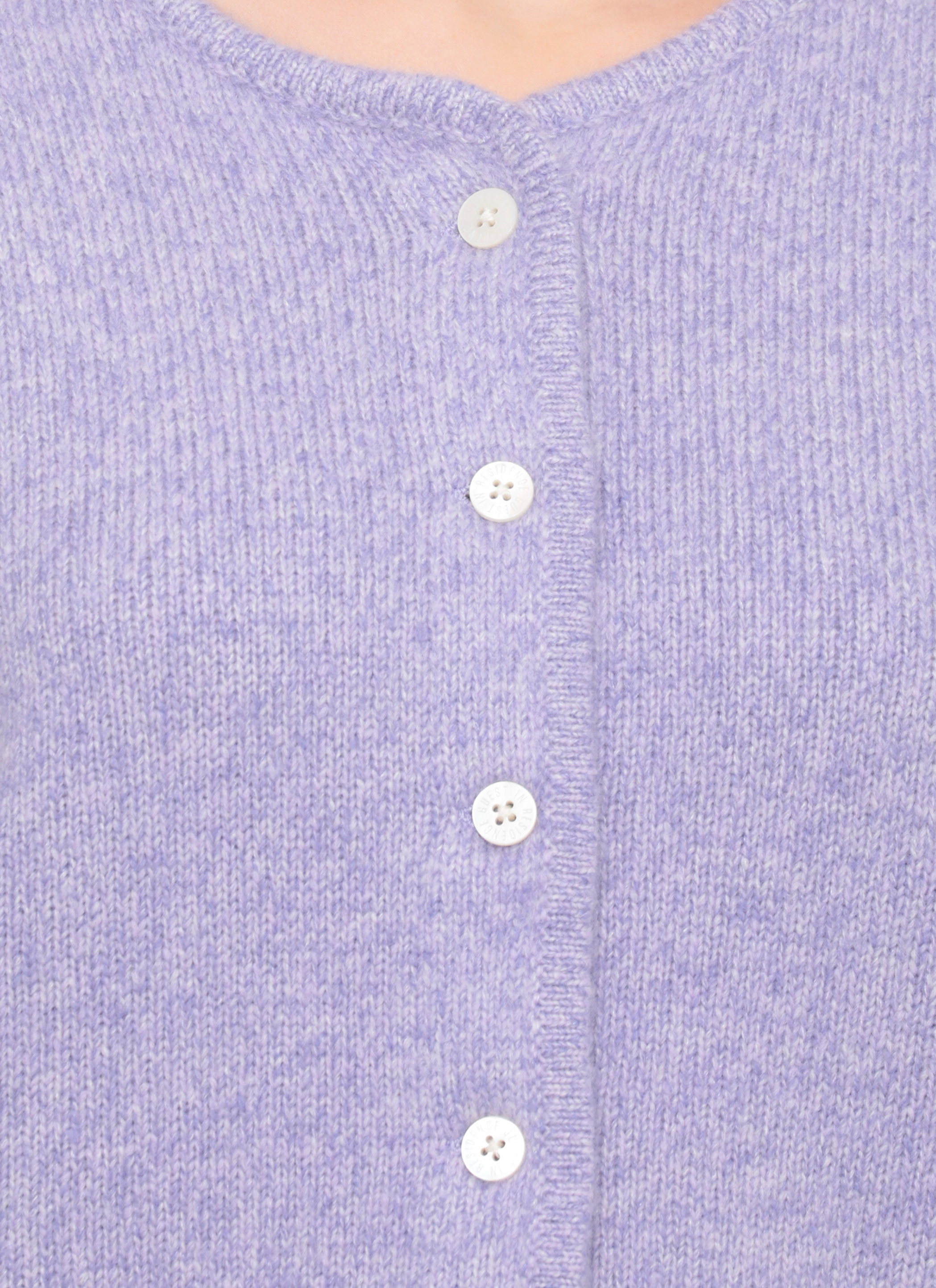 GUEST IN RESIDENCE Sweaters Purple W36329JMDUS (GUEST IN RESIDENCE / ニット・セーター・カーディガン ) | GUEST IN RESIDENCE (ゲスト イン レジデンス)(4)