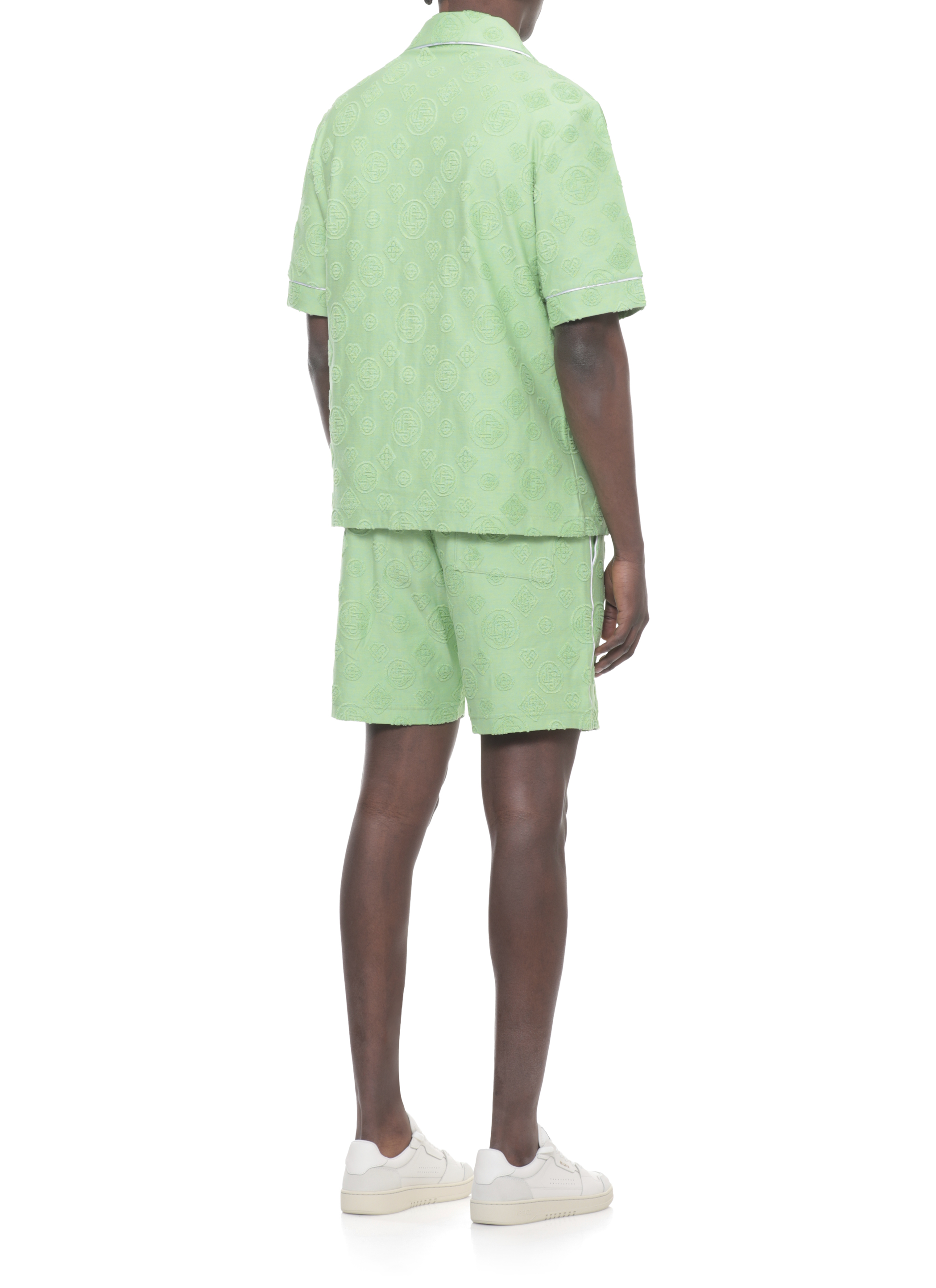 Casablanca Shirts Green MSP26SH08501TOWELLING (Casablanca / シャツ・ブラウス ) | Casablanca (カサブランカ)(2)