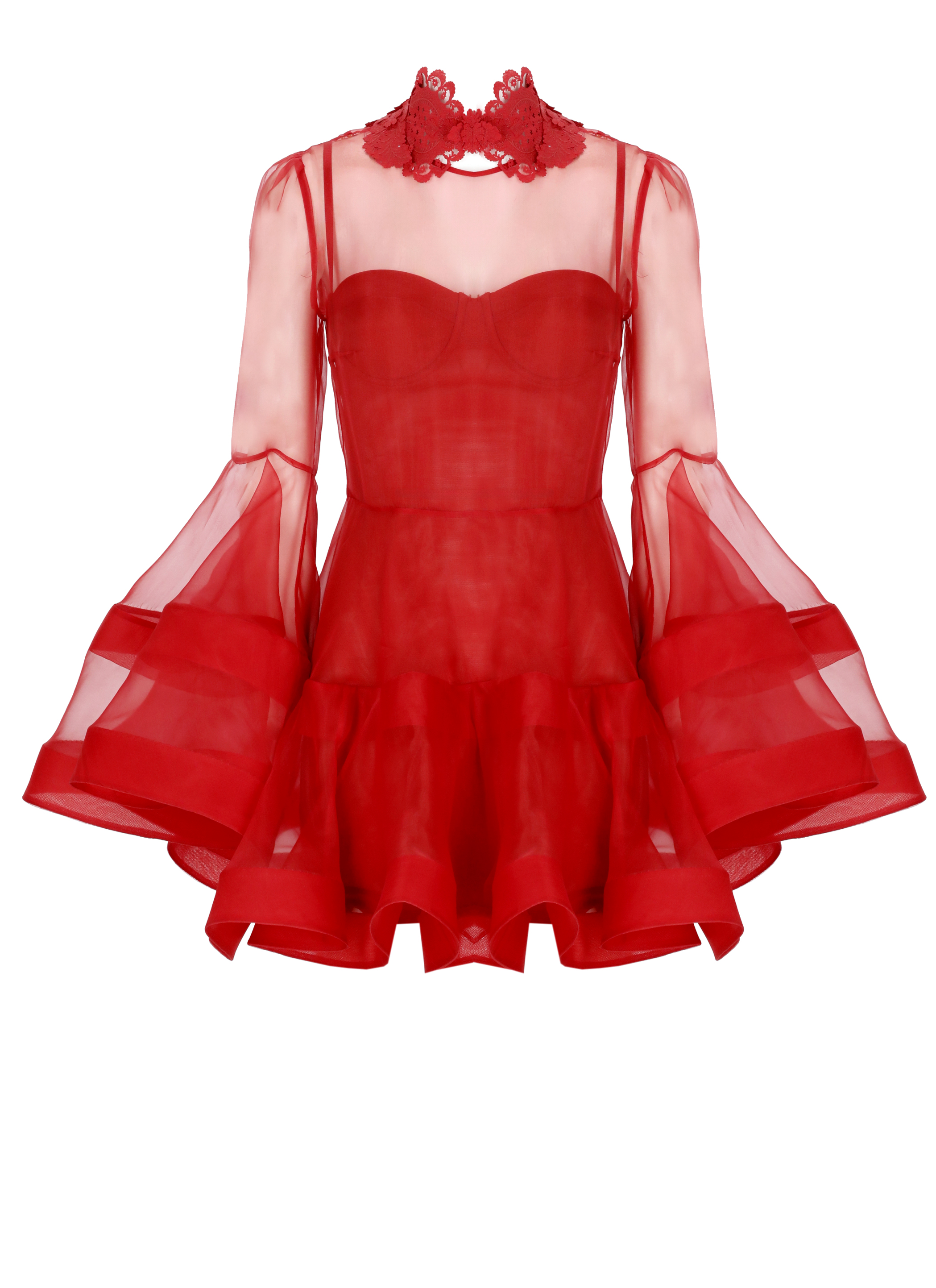 Zimmermann Dresses Red 7177DC261RED (ZIMMERMANN / ワンピース・ドレス・オールインワン ) | ZIMMERMANN (ジマーマン)