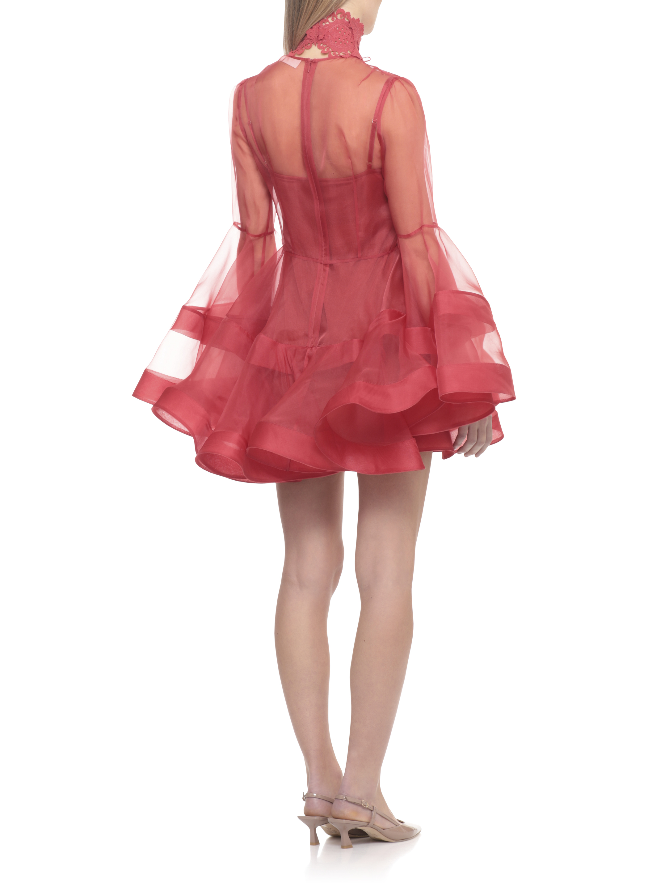 Zimmermann Dresses Red 7177DC261RED (ZIMMERMANN / ワンピース・ドレス・オールインワン ) | ZIMMERMANN (ジマーマン)(2)
