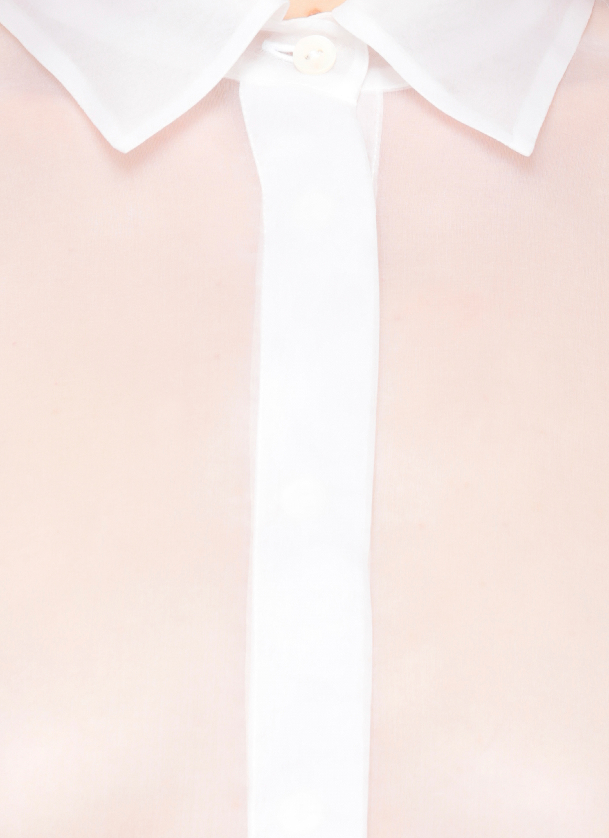 Parosh Shirts White D381290SHAKE001 (P.A.R.O.S.H. / シャツ・ブラウス ) | P.A.R.O.S.H. (パロッシュ)(4)