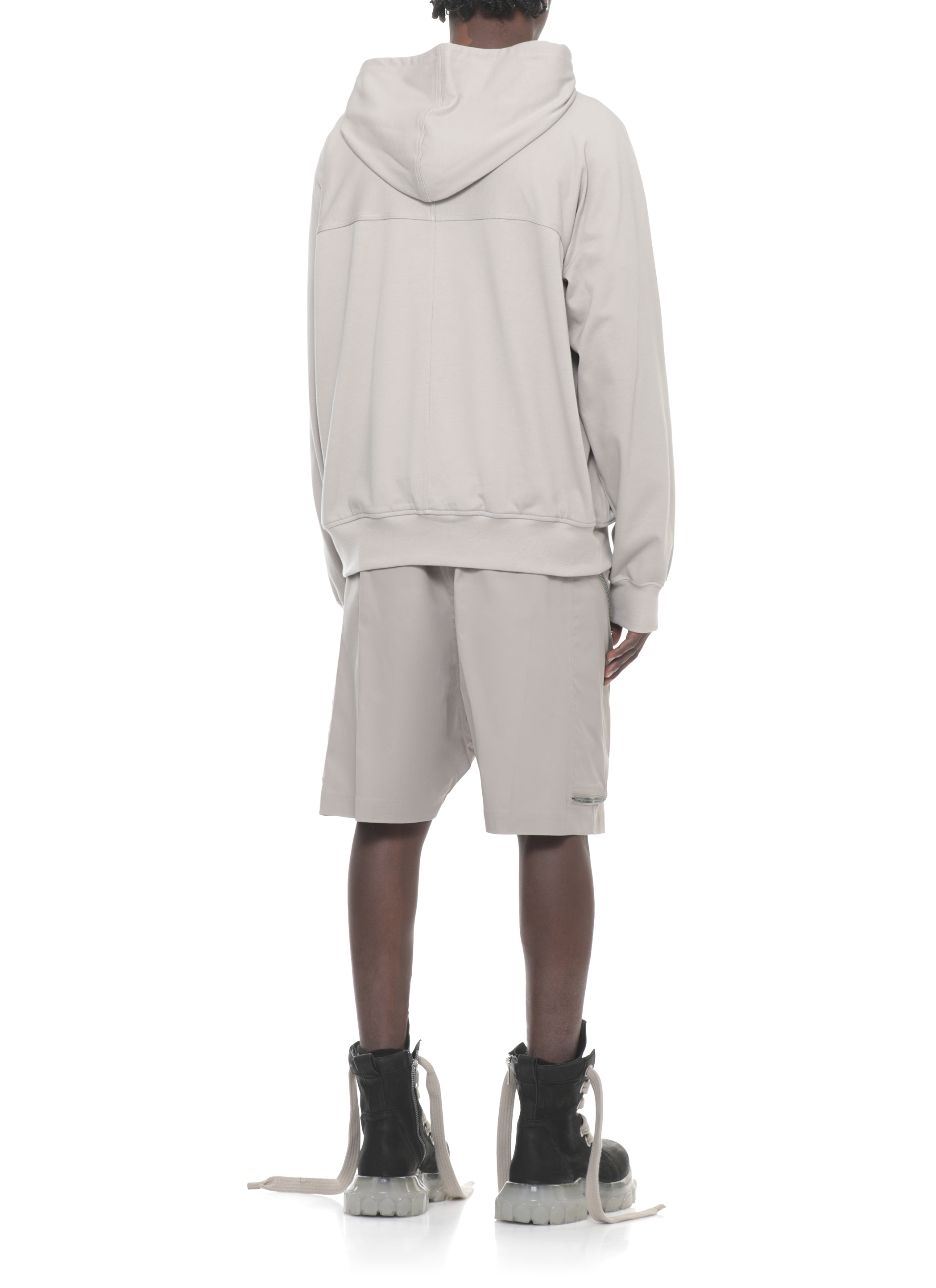 Rick Owens Sweaters Beige RU01F2241BA08 (Rick Owens / スウェット・フーディー ) | Rick Owens (リック オウエンス)(3)